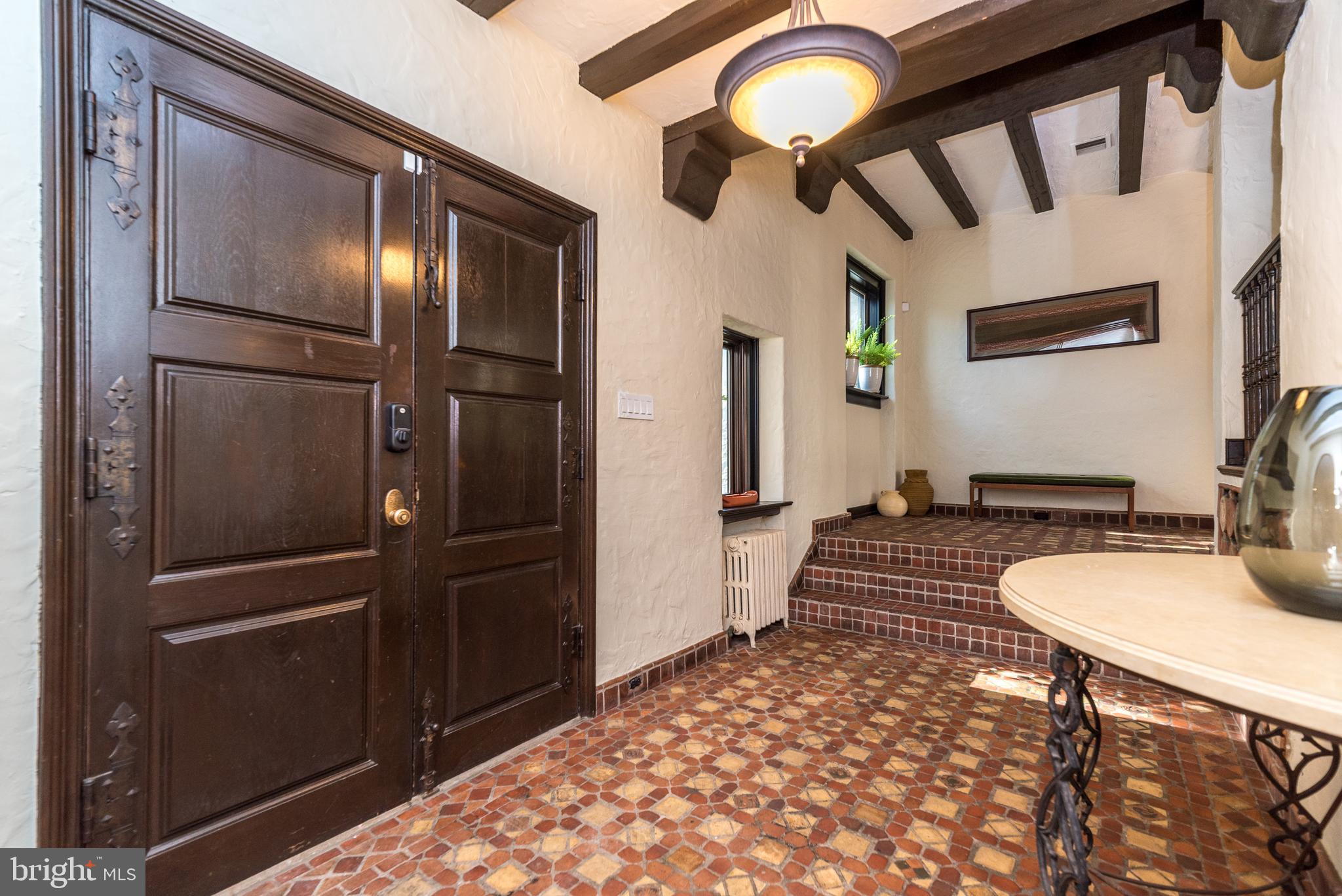 1400 Mill Road Jenkintown, PA 19046 - Photo 2 of 92 Mercer Tile Foyer