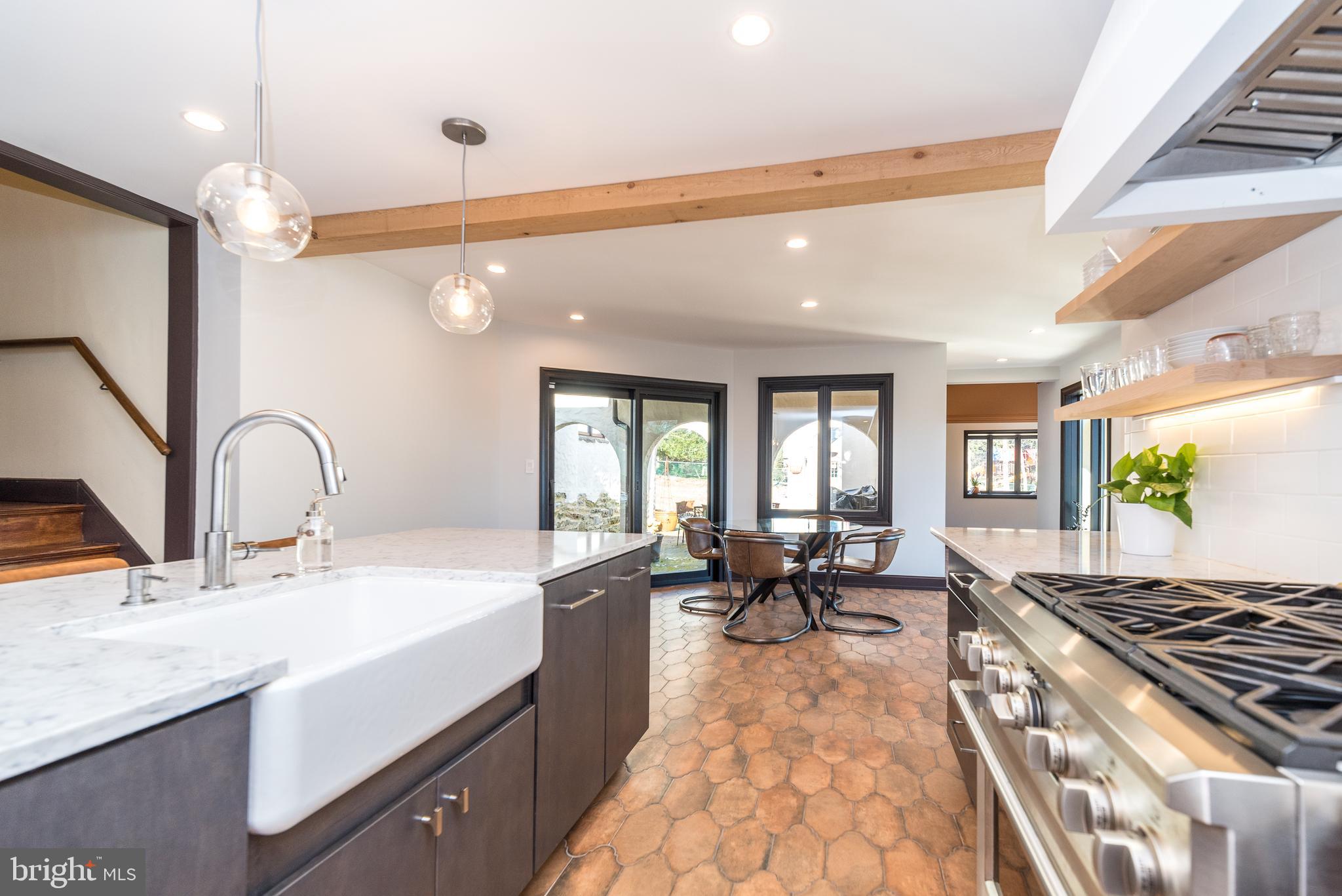 1400 Mill Road Jenkintown, PA 19046 - Photo 21 of 92 Kitchen Looking Toward Breakfast Room