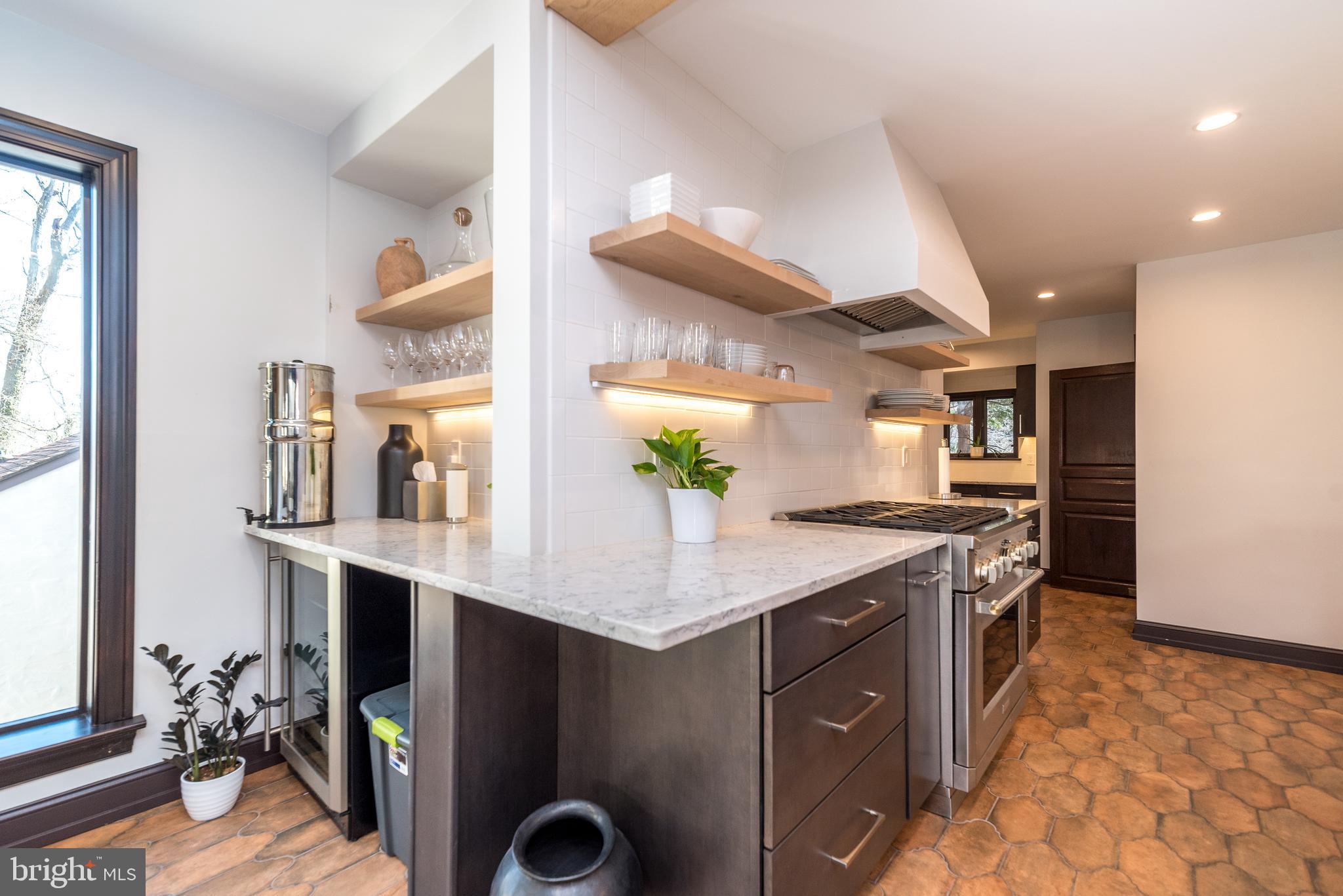 1400 Mill Road Jenkintown, PA 19046 - Photo 22 of 92 Kitchen - Open Shelving