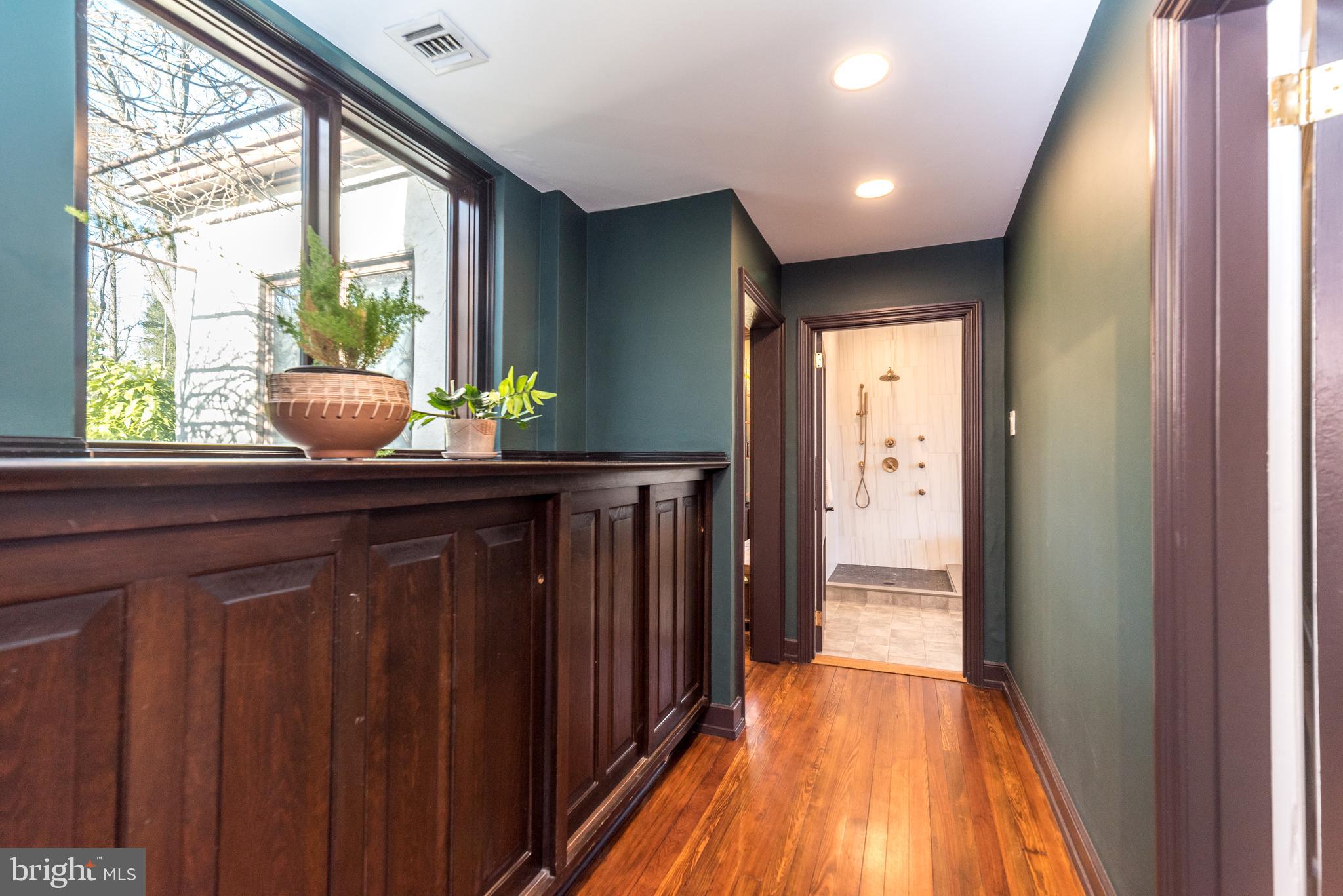 1400 Mill Road Jenkintown, PA 19046 - Photo 35 of 92 Primary Bedroom Suite Hall & Built-In Storage