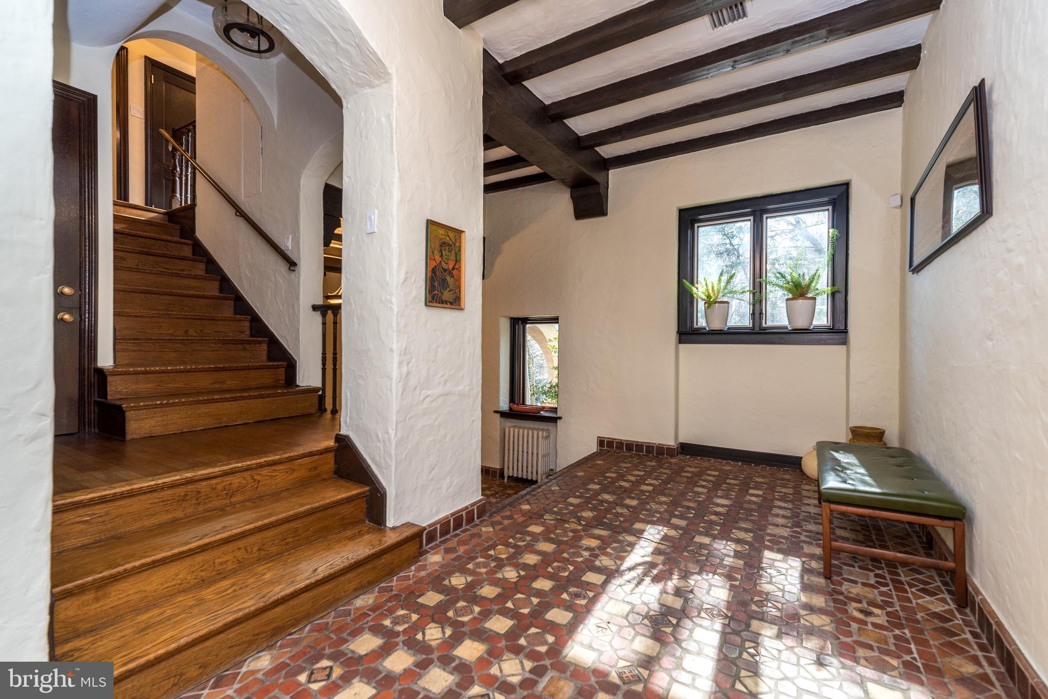 1400 Mill Road Jenkintown, PA 19046 - Photo 5 of 92 Foyer Looking Towards 2nd Level