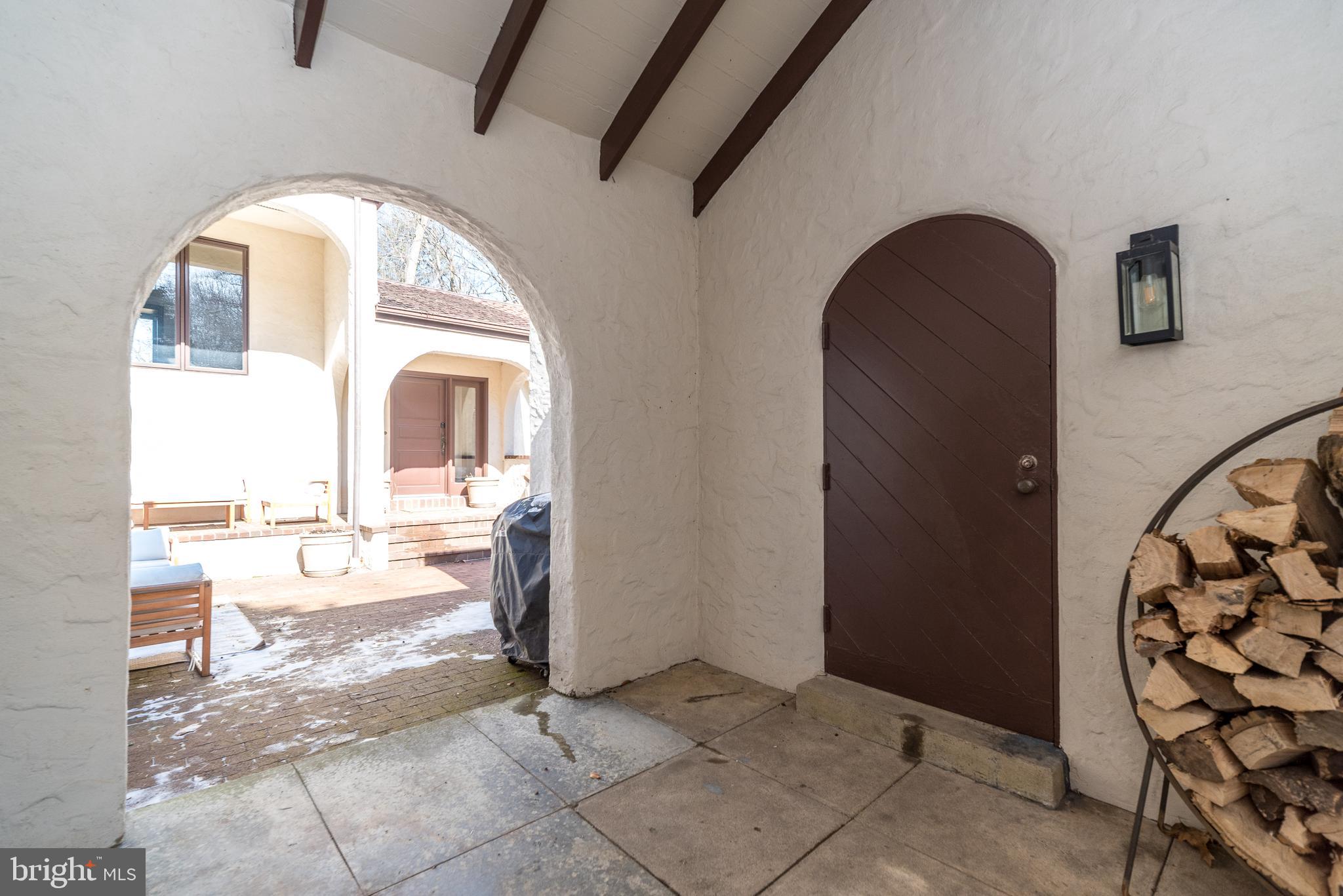 1400 Mill Road Jenkintown, PA 19046 - Photo 73 of 92 Side Door To 2-Car Garage