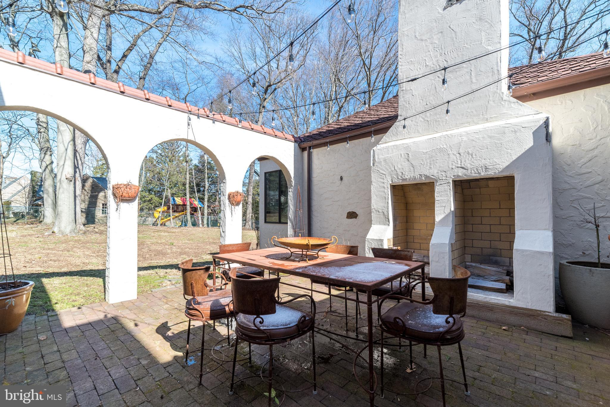 1400 Mill Road Jenkintown, PA 19046 - Photo 79 of 92 Outdoor Dining Area