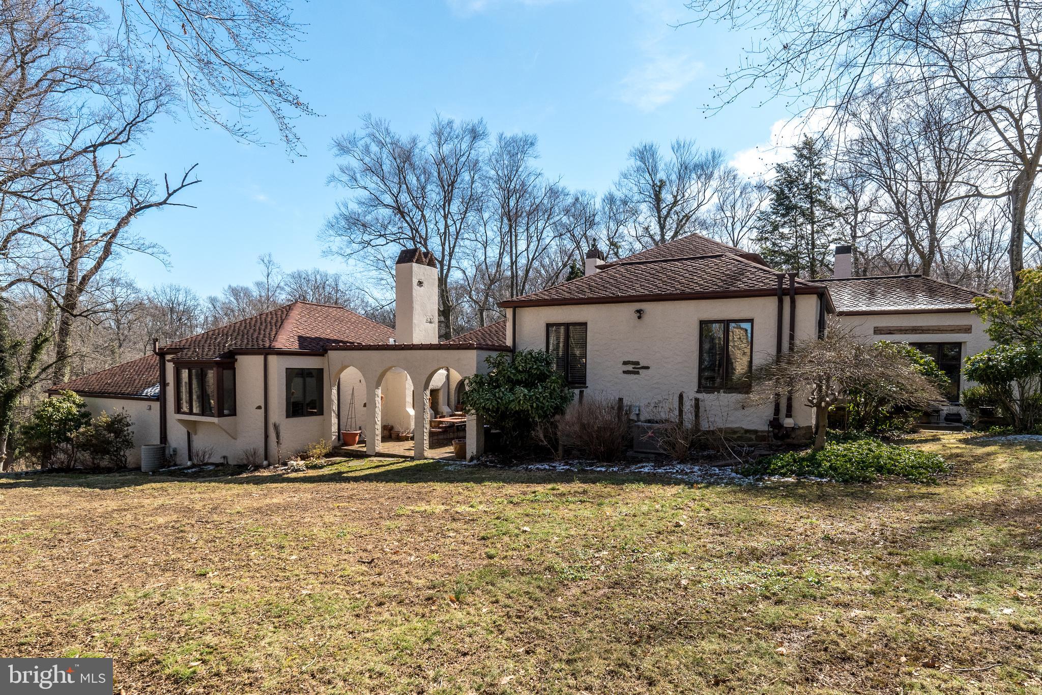 1400 Mill Road Jenkintown, PA 19046 - Photo 81 of 92 Rear View From Grounds