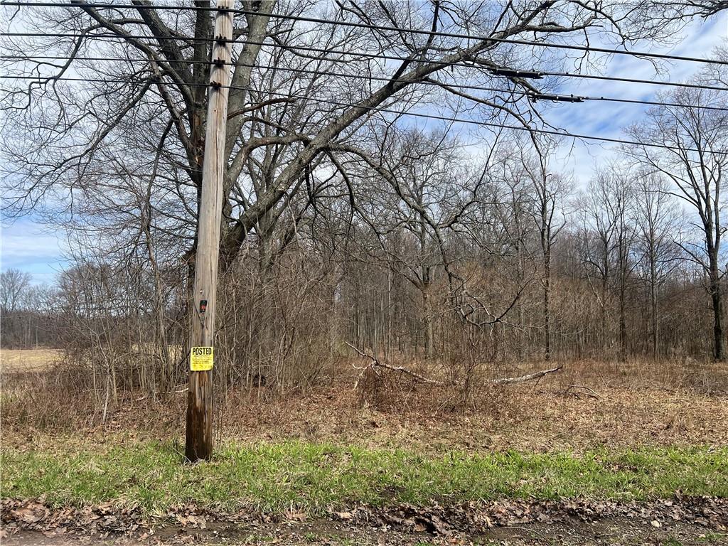 4905 Old Rte 422 New Castle, PA 16101 - Photo 10 of 16 a backyard of a house with lots of green space and fog