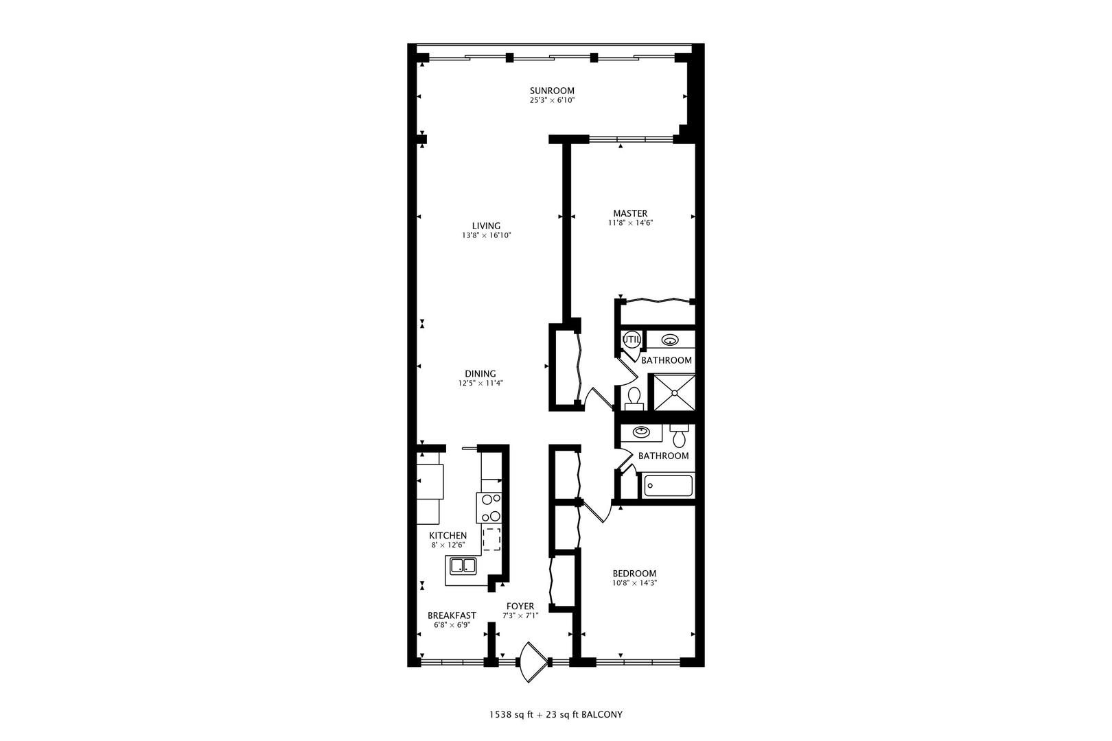 1 North Dee Road, Unit 1B Park Ridge, IL 60068 - Photo 11 of 11