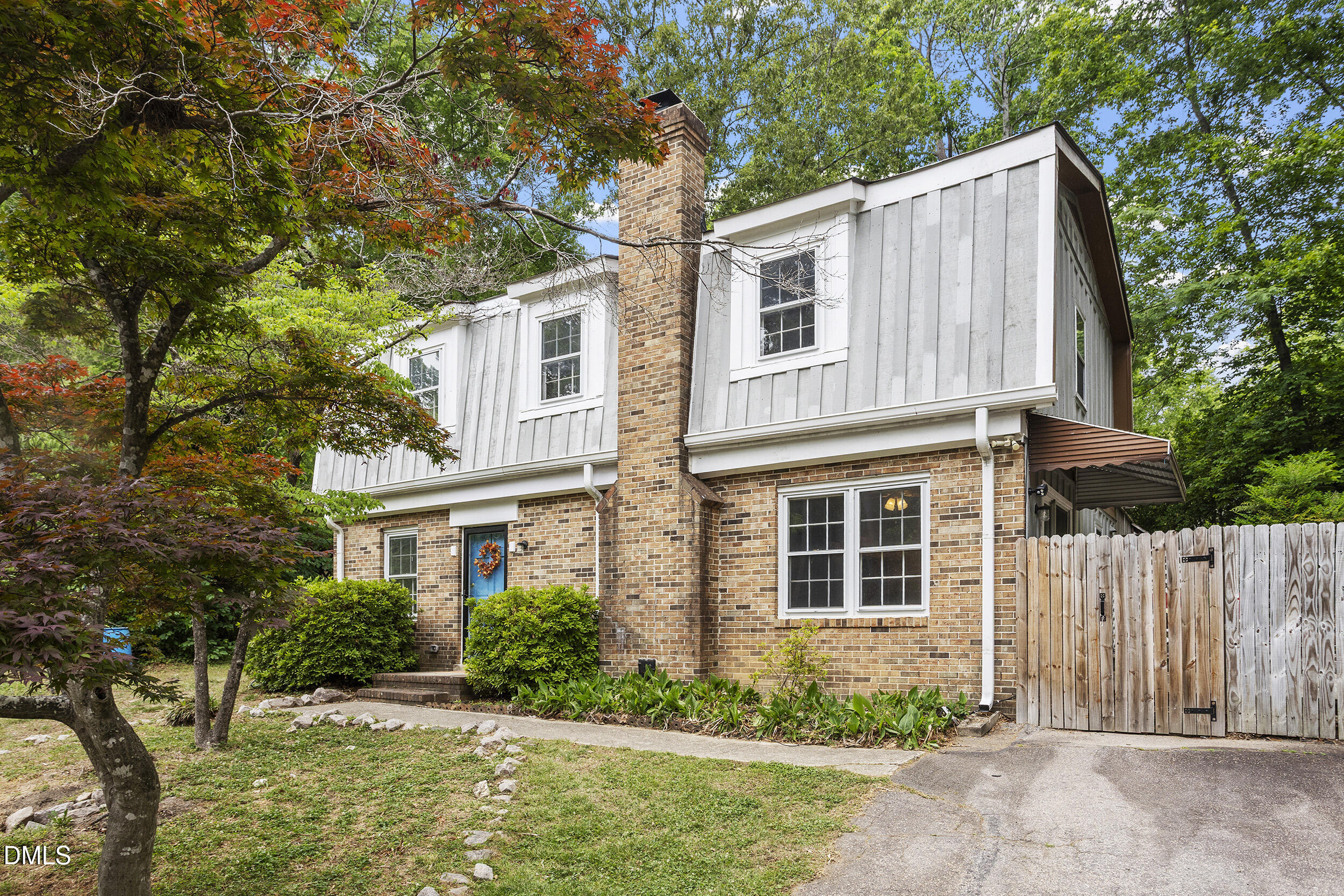 1801 Quail Ridge Road Raleigh, NC 27609 - Photo 27 of 29 front view of a house with a yard