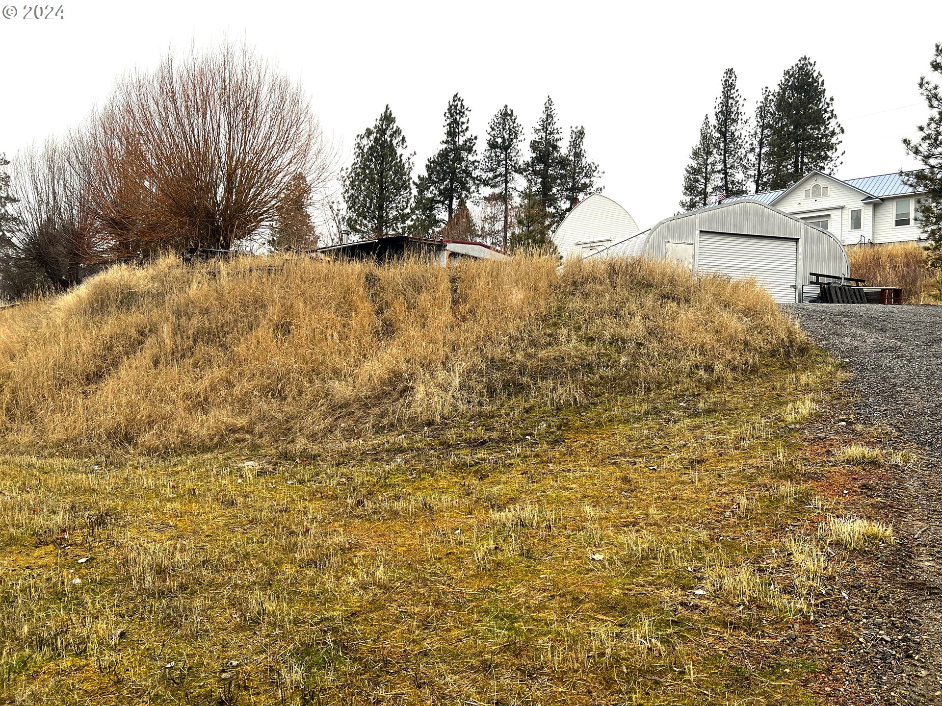 205 Camas Street Ukiah, OR 97880 - Photo 41 of 41 a view of back yard of the house