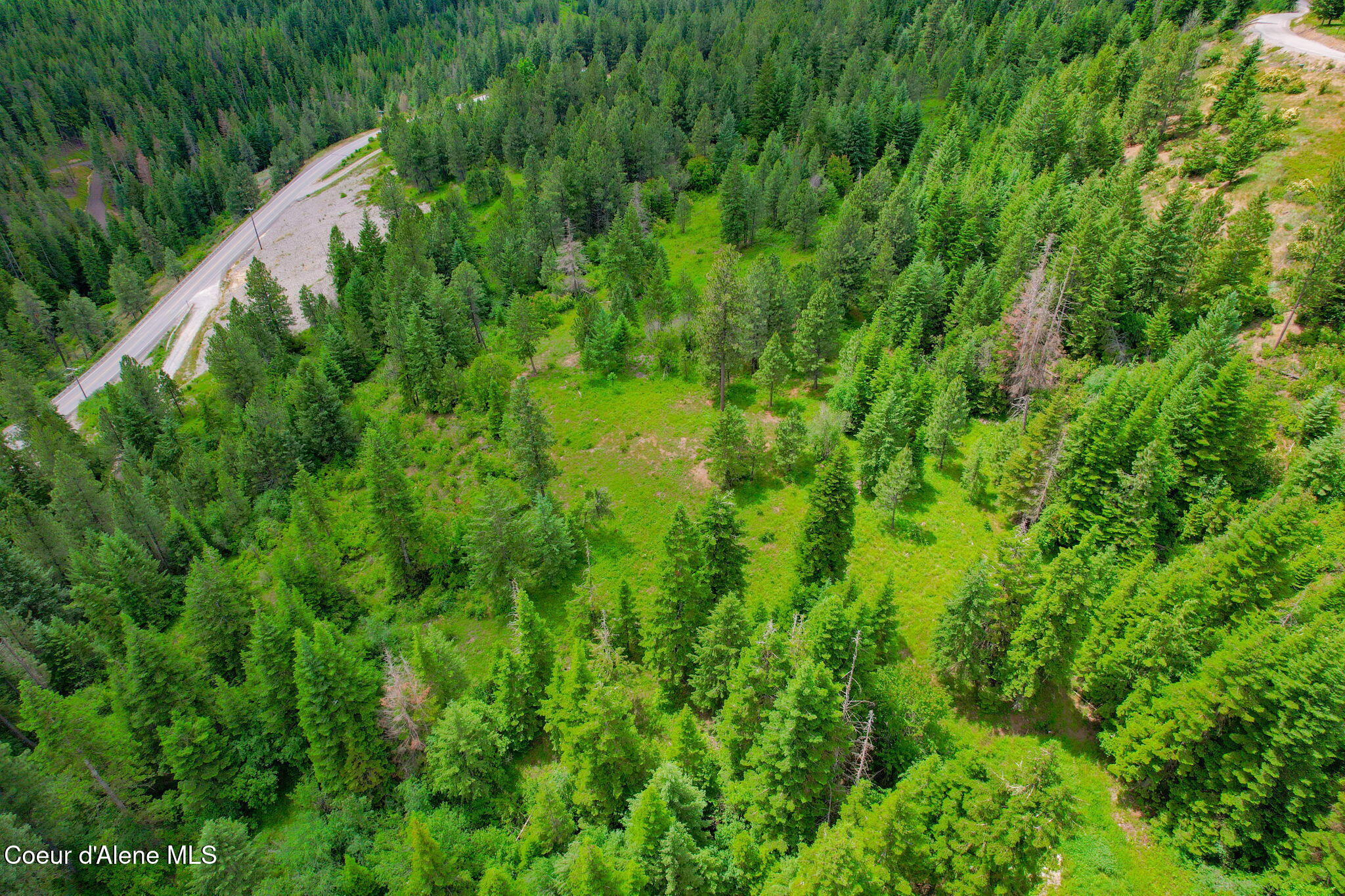 Nka South Skyview Road Harrison, ID 83833 - Photo 12 of 33 5-web-or-mls-Aerial-Drone-7