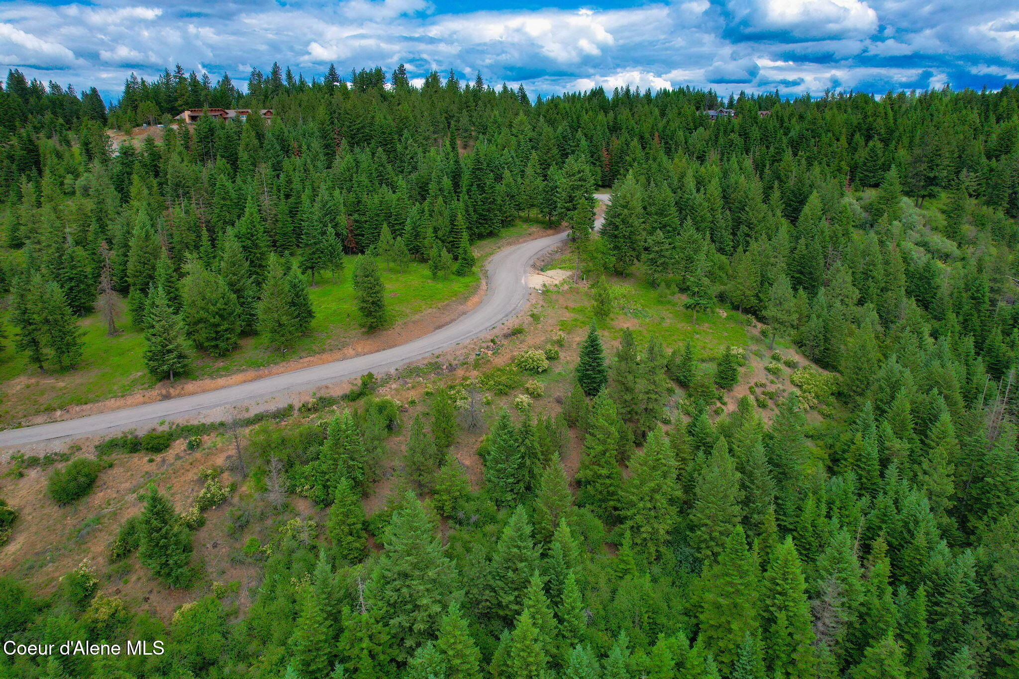 Nka South Skyview Road Harrison, ID 83833 - Photo 14 of 33 7-web-or-mls-Aerial-Drone-9