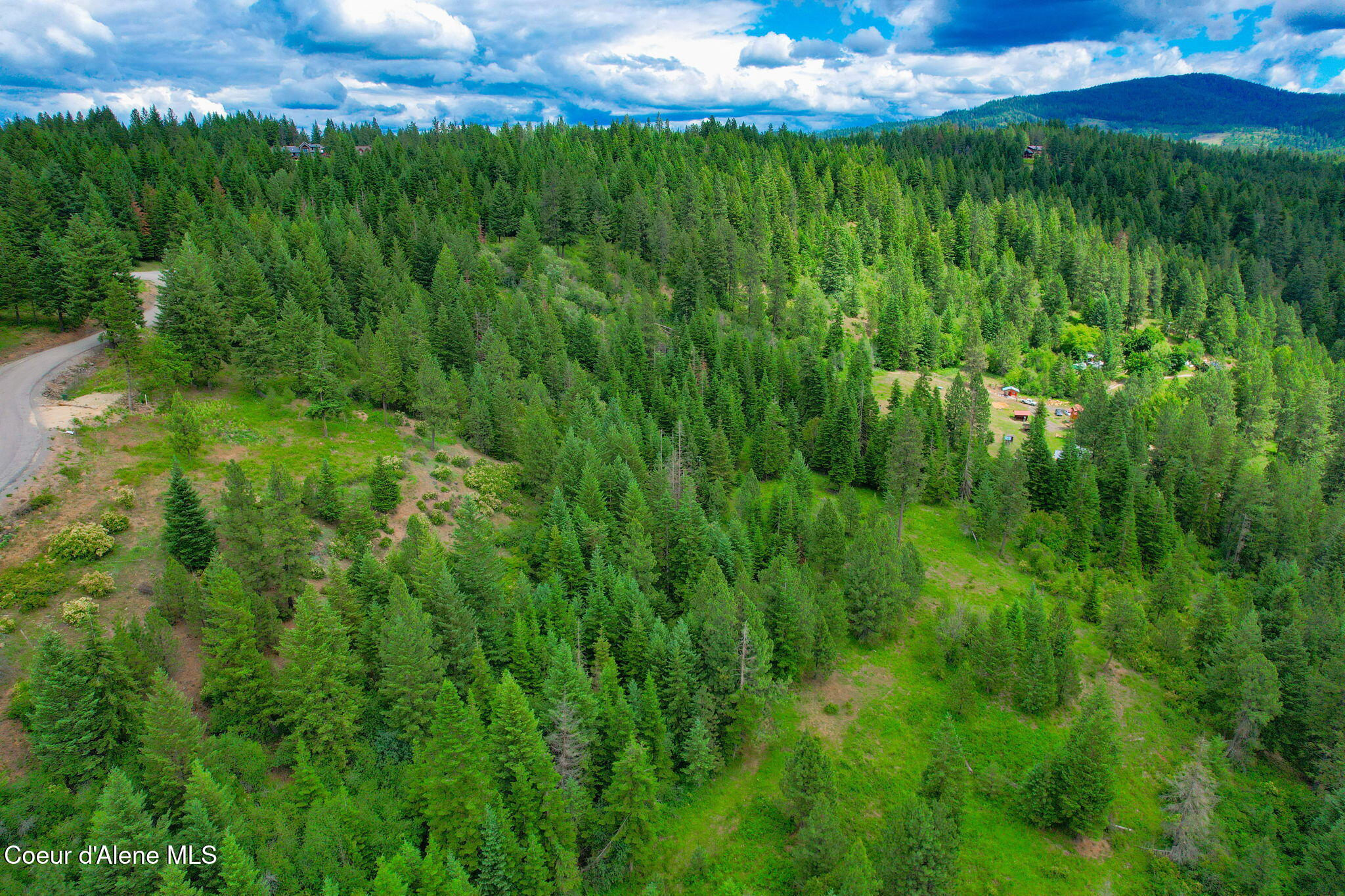 Nka South Skyview Road Harrison, ID 83833 - Photo 15 of 33 8-web-or-mls-Aerial-Drone-10