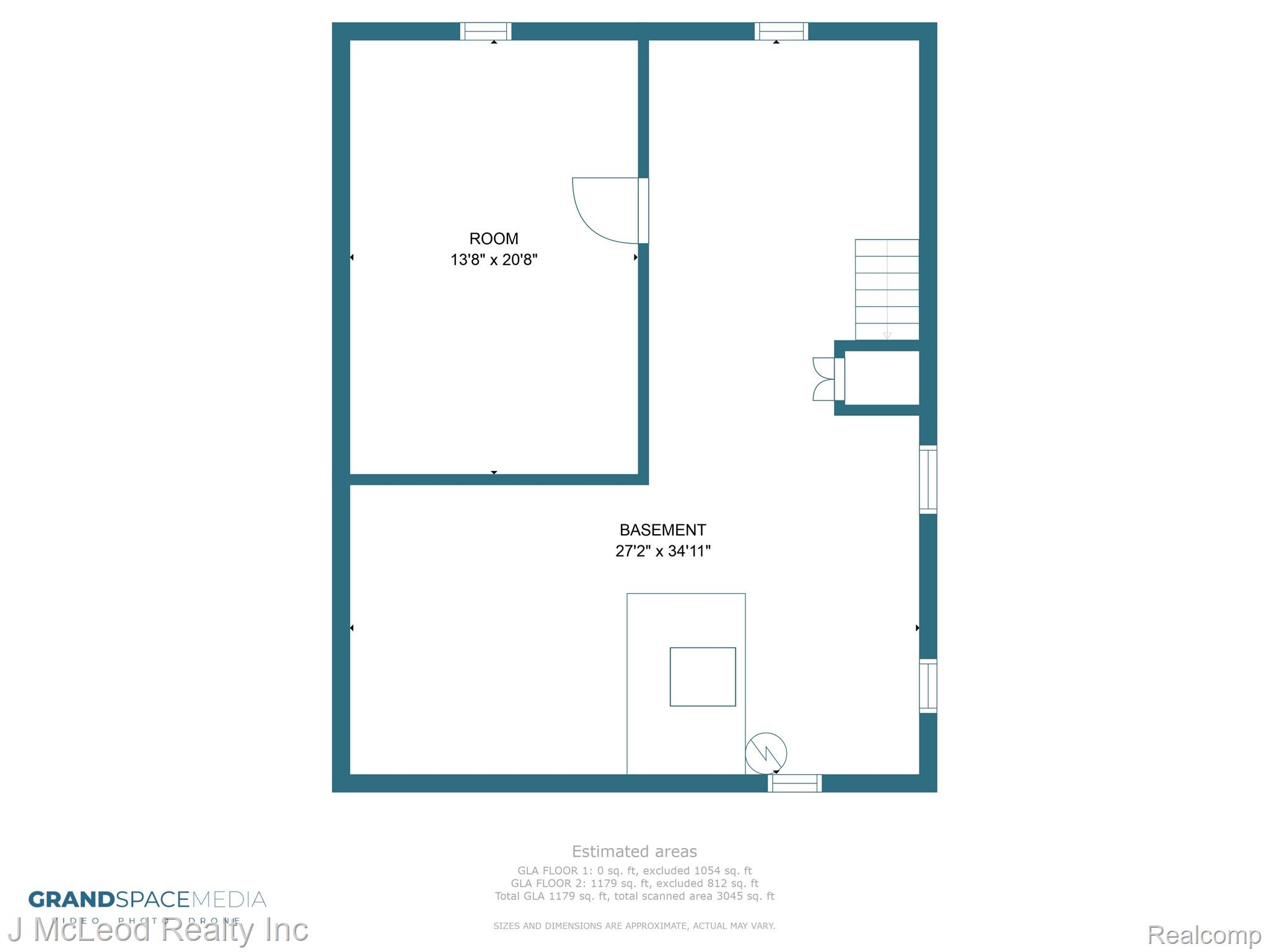 69 West Snover Road Mayville, MI 48744 - Photo 44 of 46 Floor plan