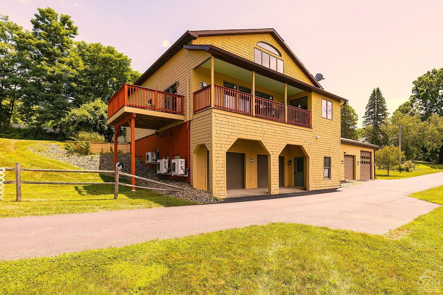 38 Cheviot Road, Unit 8 Germantown, NY 12526 - Photo 2 of 28 a view of a house with a swimming pool