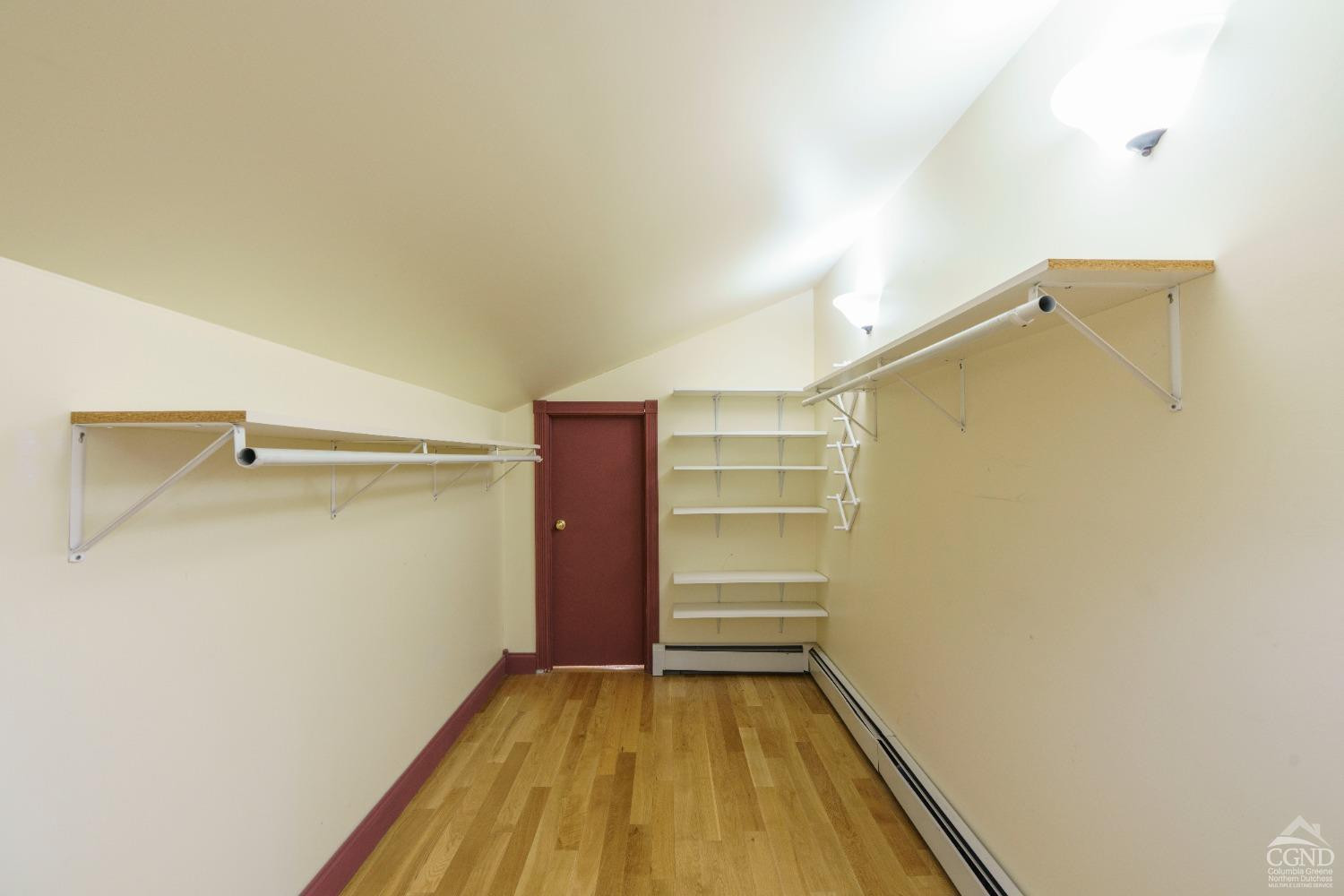 38 Cheviot Road, Unit 8 Germantown, NY 12526 - Photo 24 of 28 a view of walk in closet with empty racks