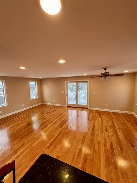 31 Rand Street, Unit 2 Revere, MA 02151 - Photo 3 of 15 a view of empty room with wooden floor