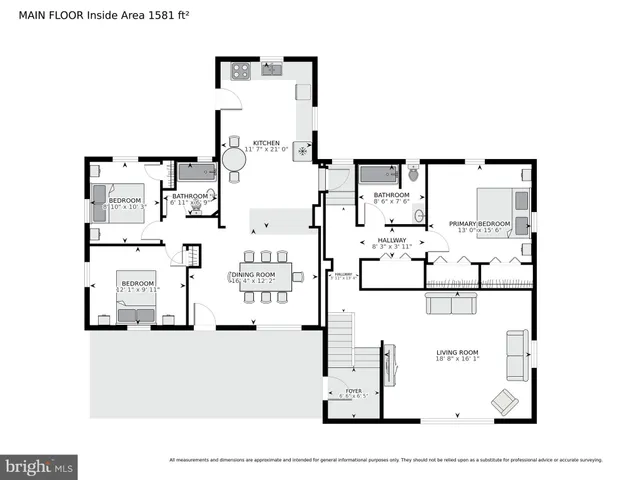 a picture of a floor plan