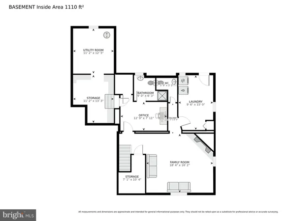 a picture of a floor plan