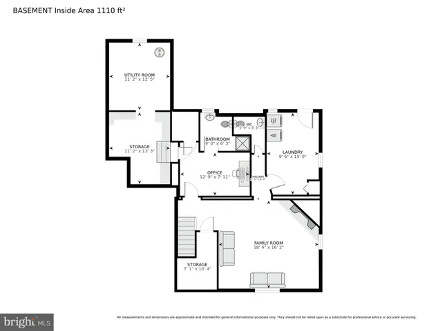 a picture of a floor plan