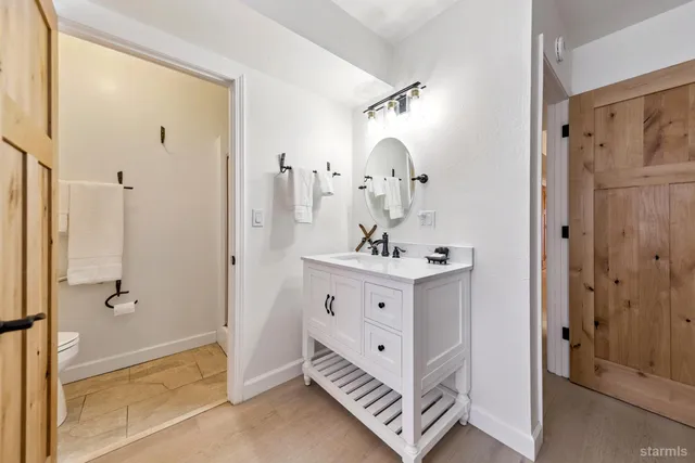 a view of a hallway with interior of the house