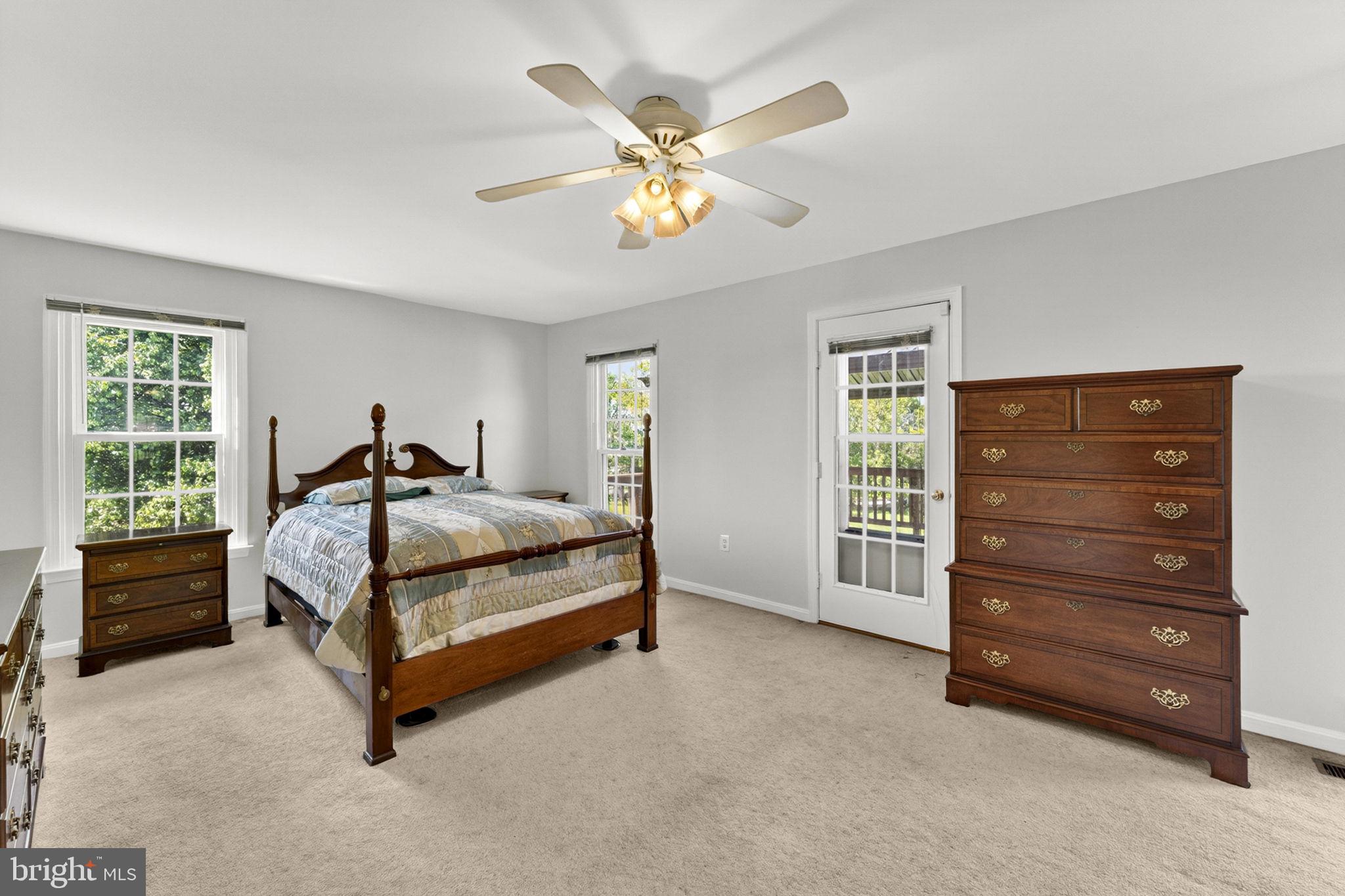 35130 Paxson Road Round Hill, VA 20141 - Photo 20 of 56 Primary Suite with door to deck