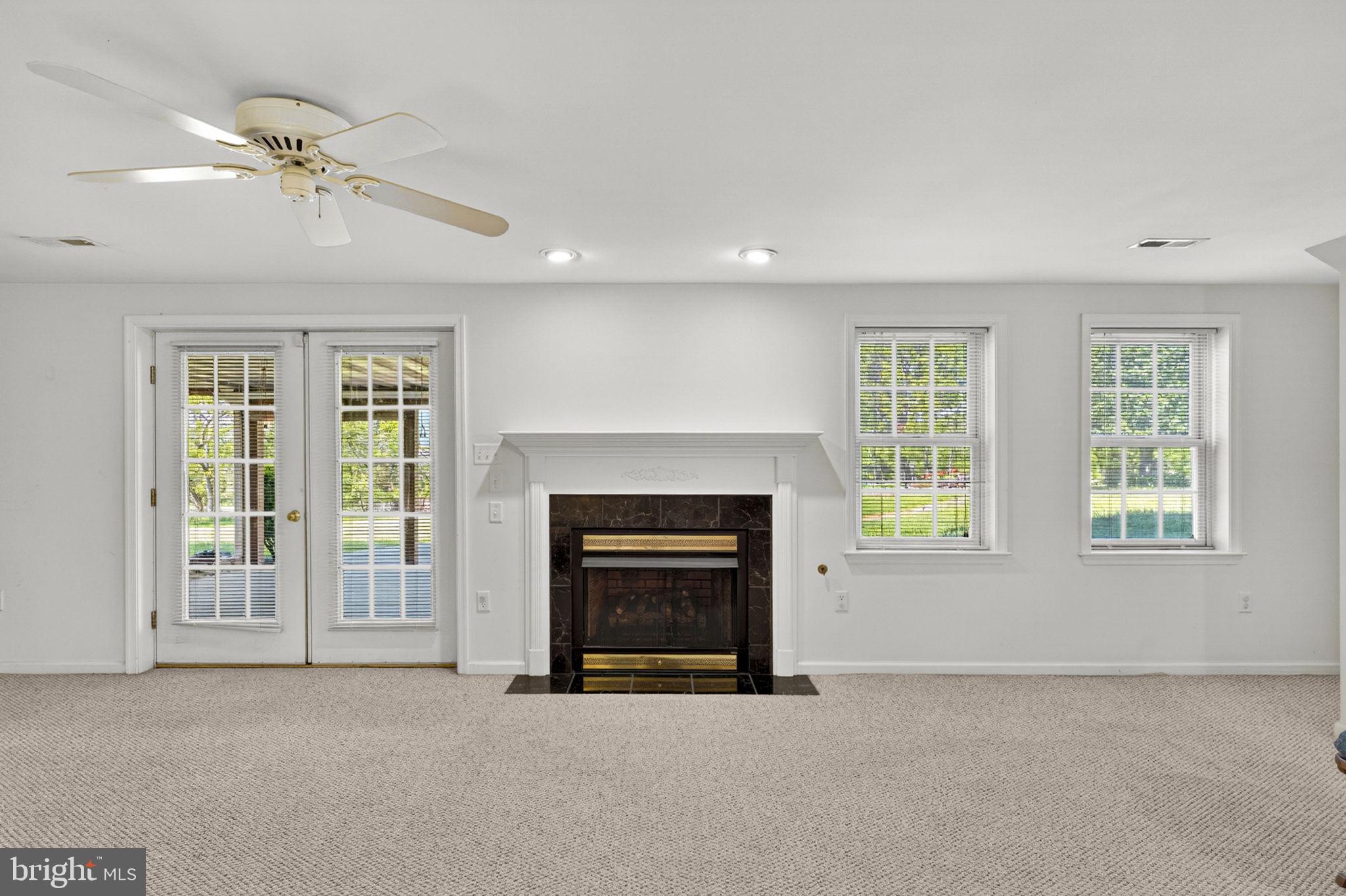 35130 Paxson Road Round Hill, VA 20141 - Photo 35 of 56 Another Gas Fireplace in Family Room
