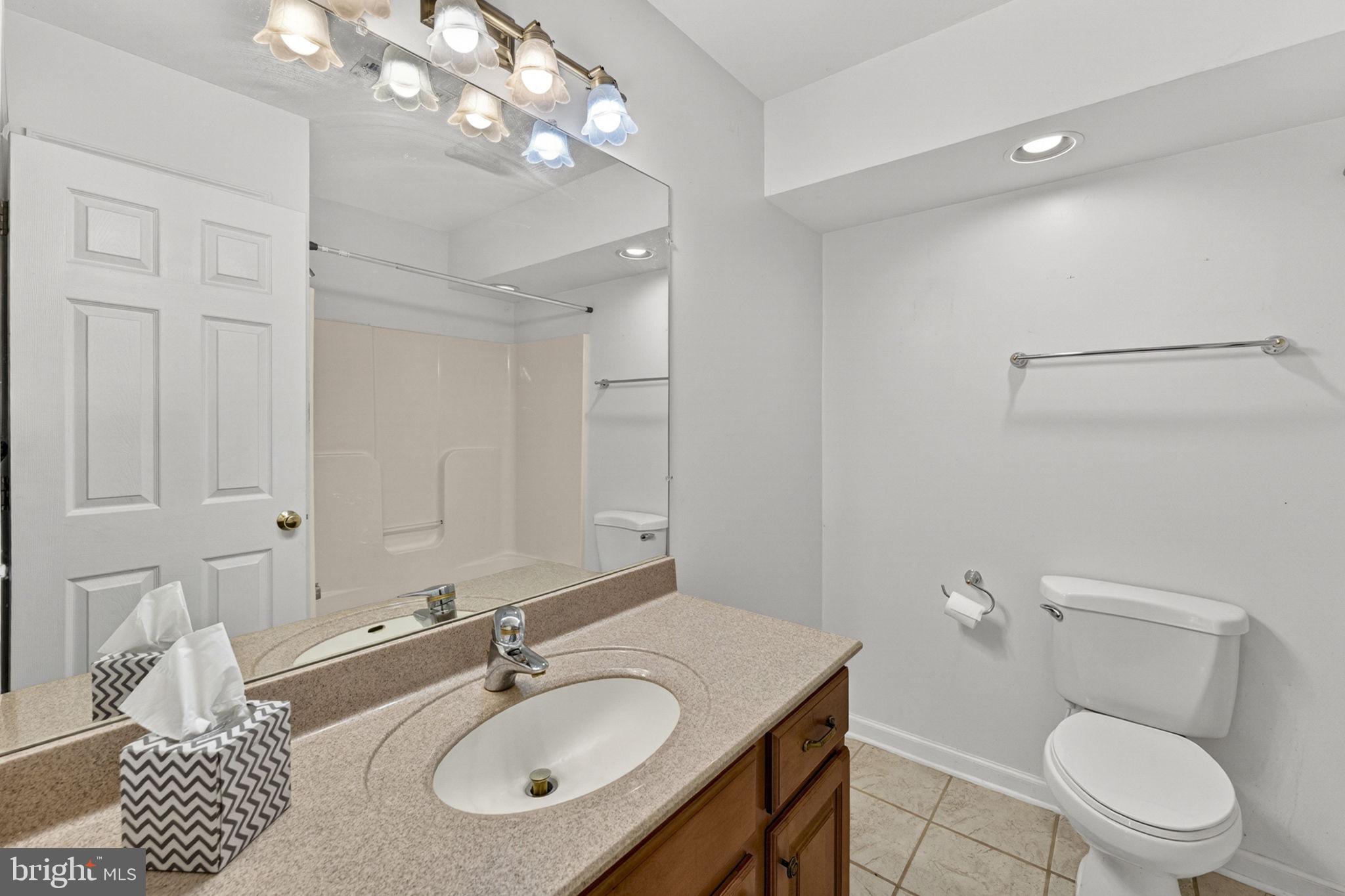 35130 Paxson Road Round Hill, VA 20141 - Photo 40 of 56 Lower Level Full Hall Bathroom