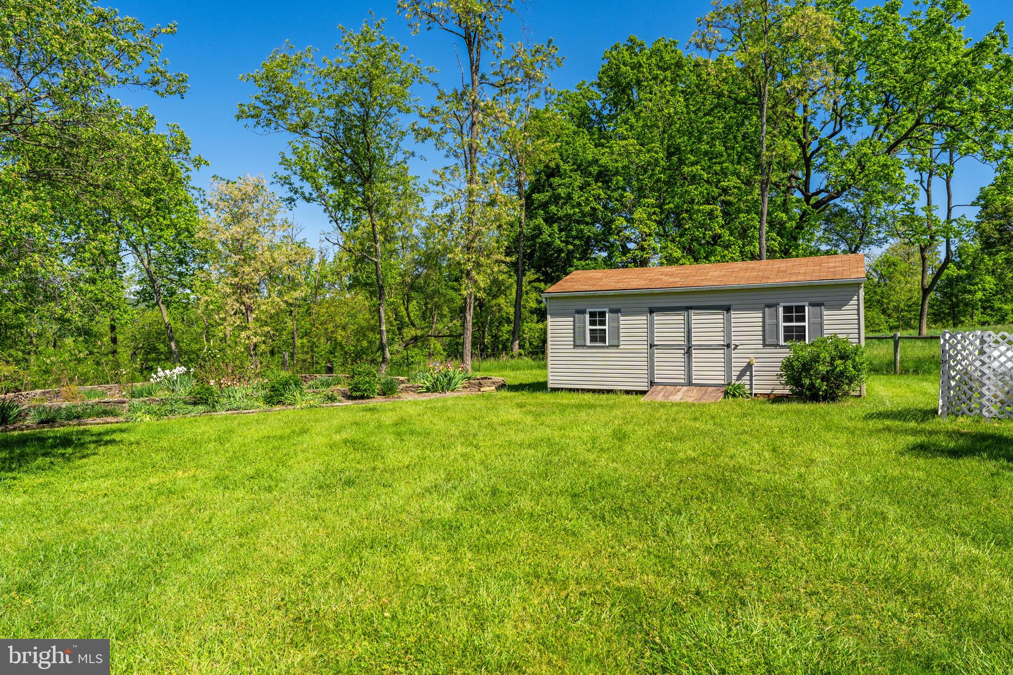 35130 Paxson Road Round Hill, VA 20141 - Photo 49 of 56 Large shed with electricity.