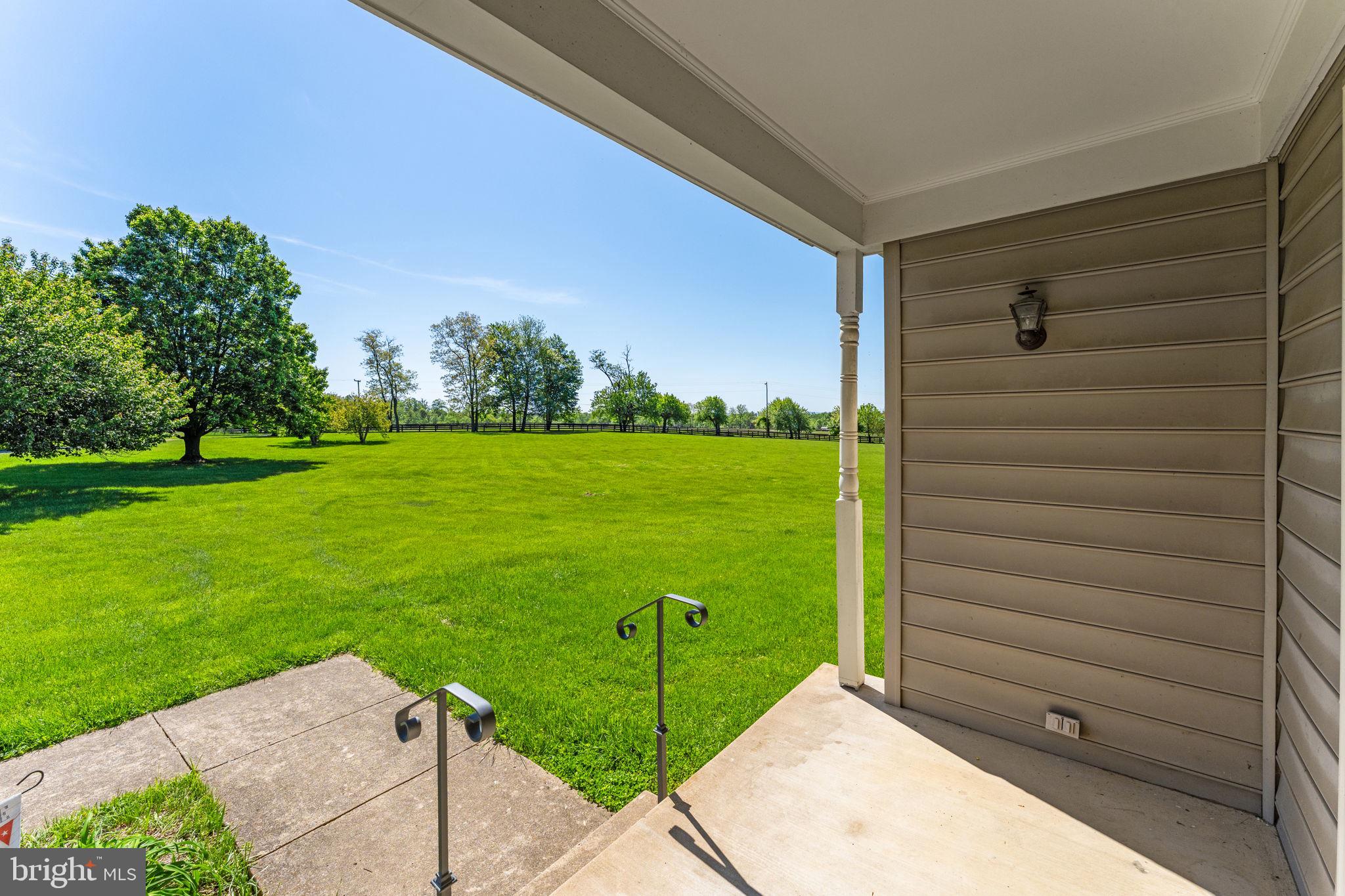 35130 Paxson Road Round Hill, VA 20141 - Photo 5 of 56 View from the front door