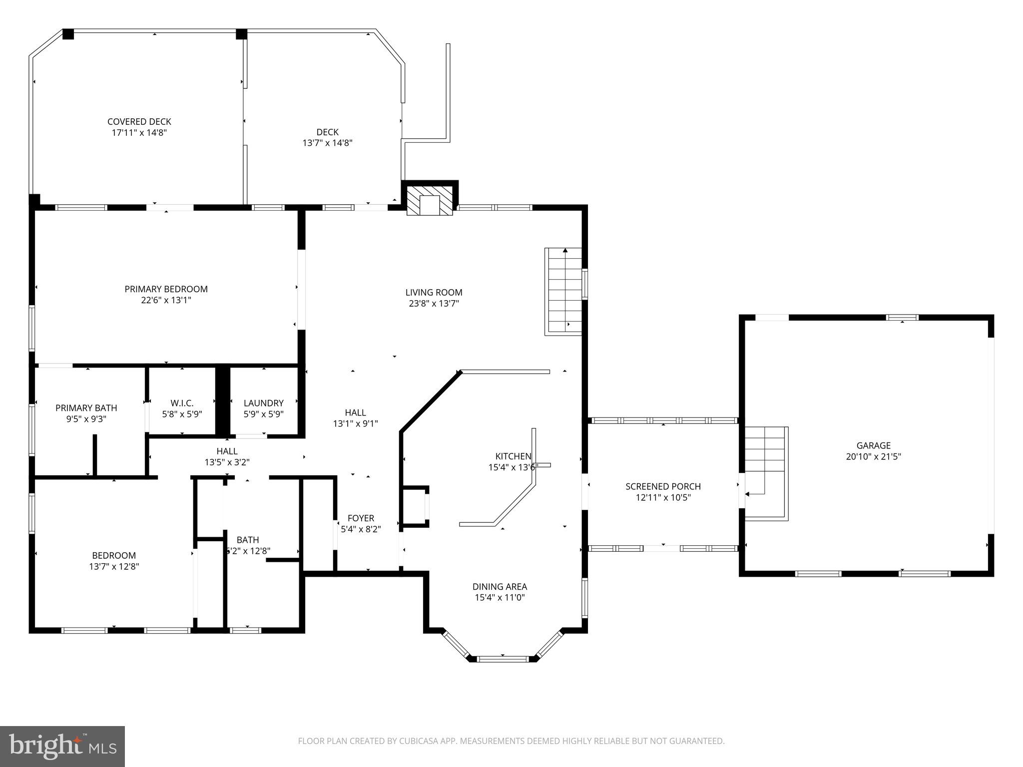 35130 Paxson Road Round Hill, VA 20141 - Photo 55 of 56 Floor Plan for the main level