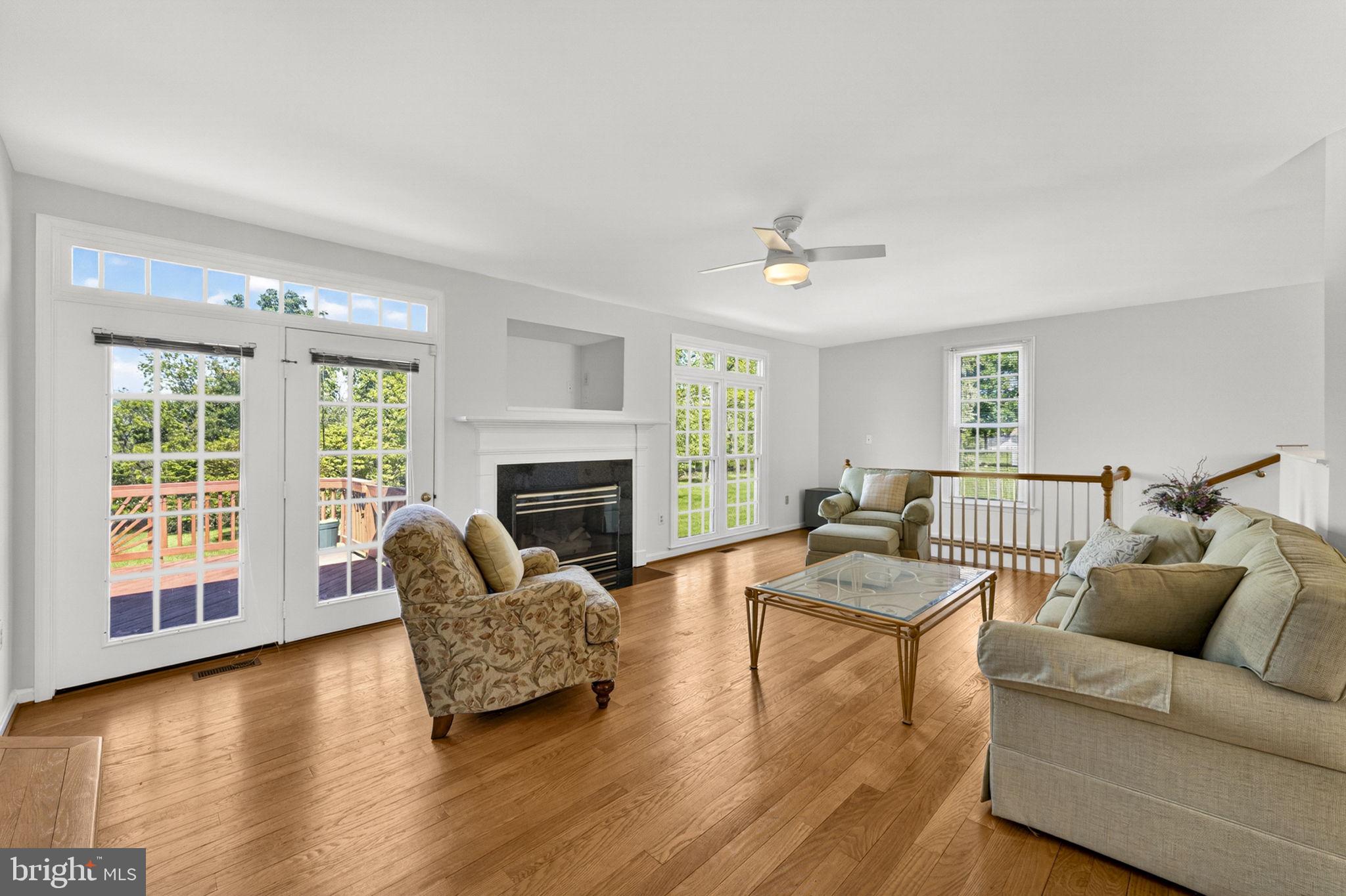 35130 Paxson Road Round Hill, VA 20141 - Photo 9 of 56 Living Room with a wall of windows