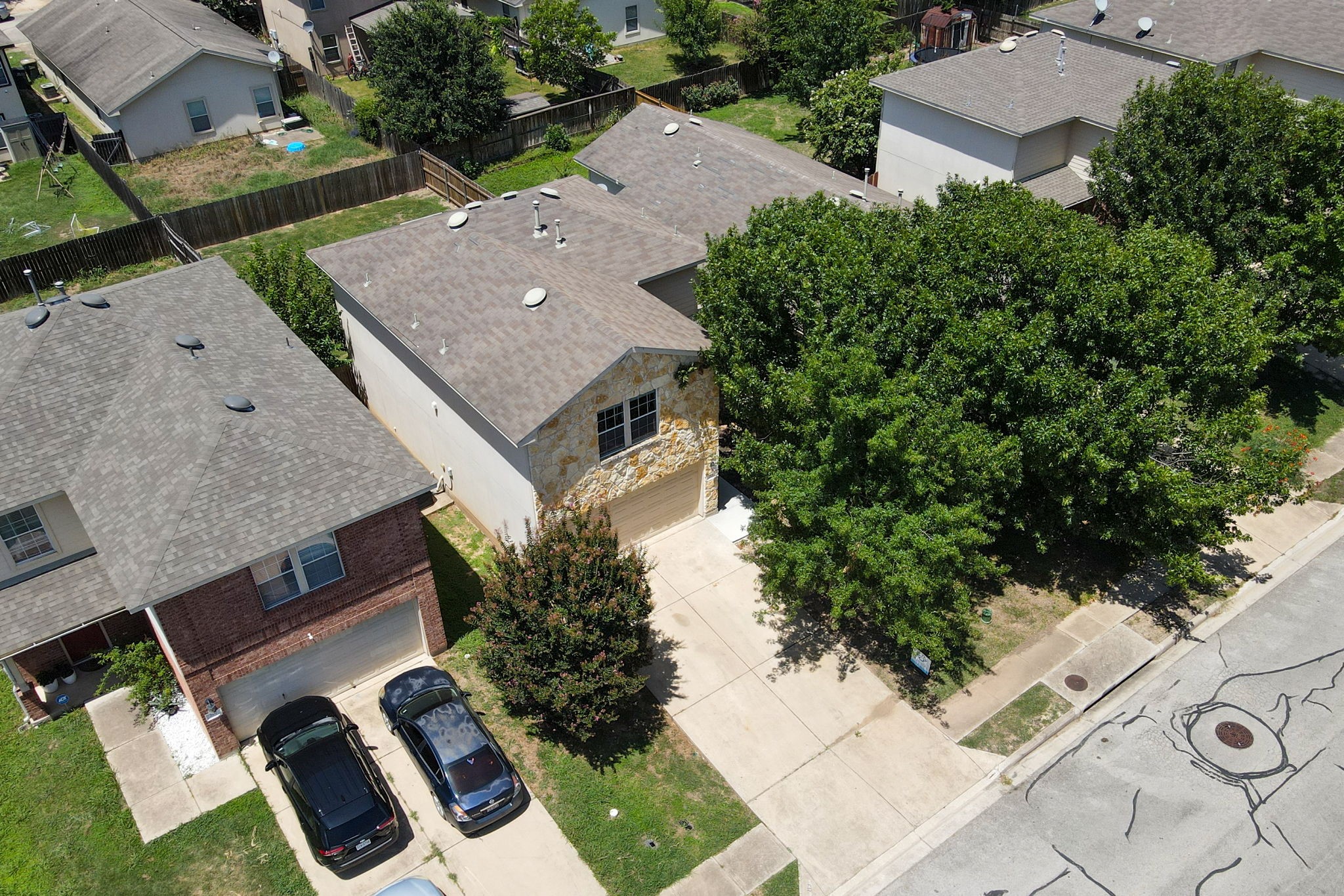 213 Black Forest Road Buda, TX 78610 - Photo 1 of 1 Front Aerial
