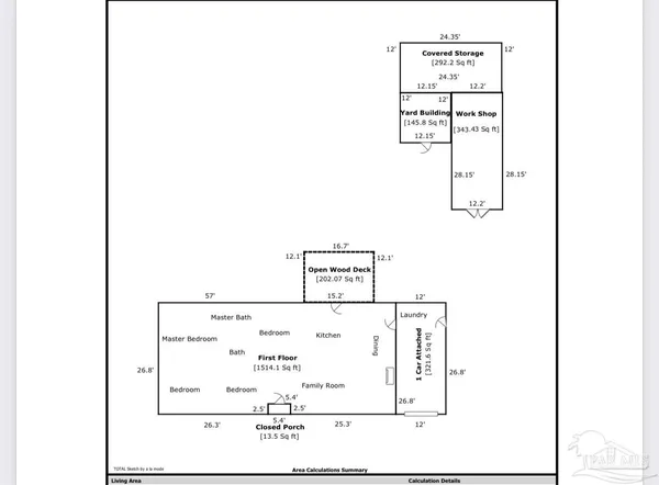 $324,000 | 4420 Mundy Lane, Pace, FL 32571