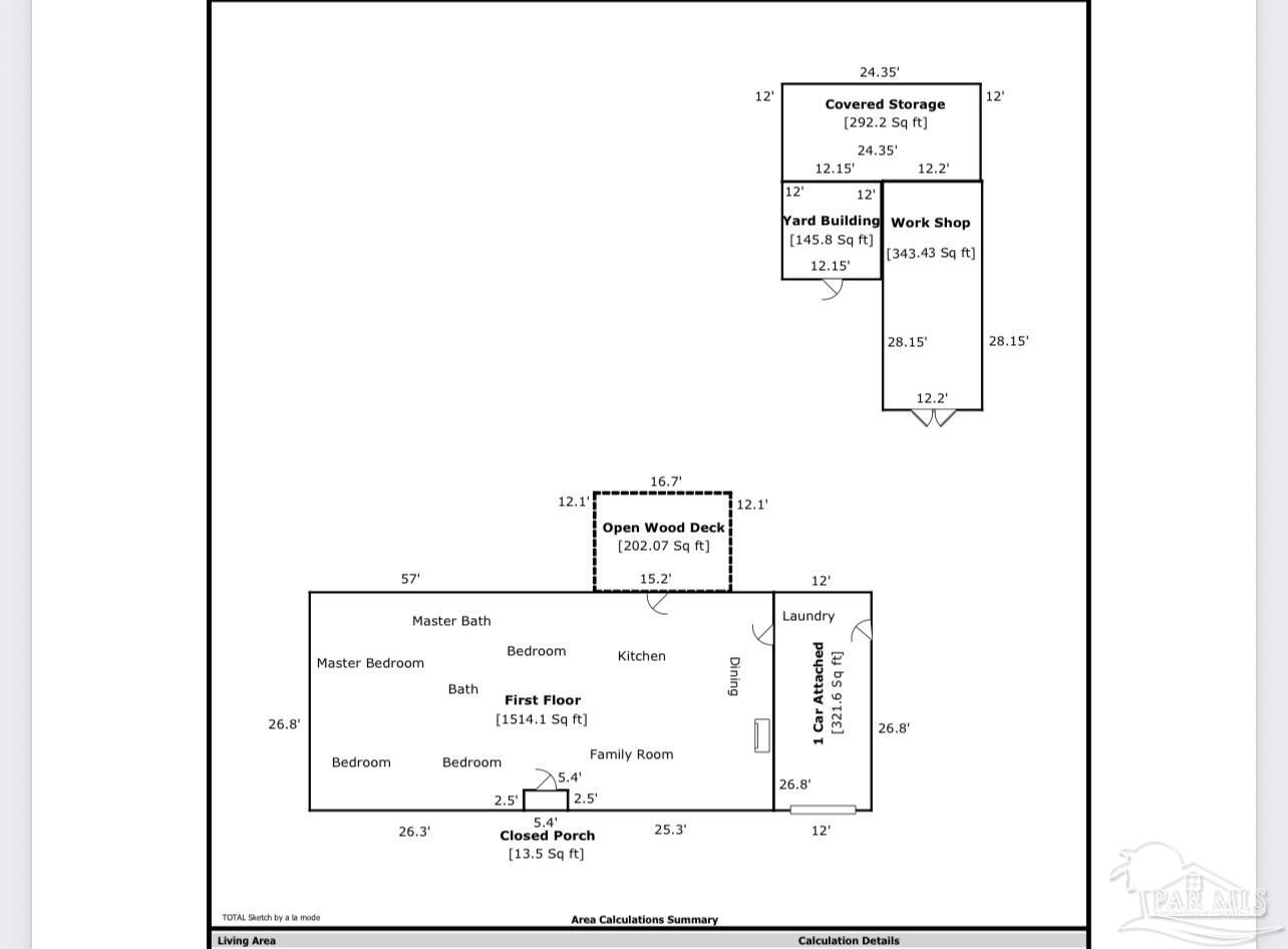 4420 Mundy Lane Pace, FL 32571 - Photo 34 of 34