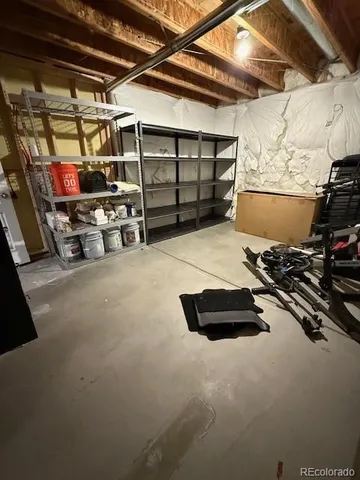 a room with gym equipment