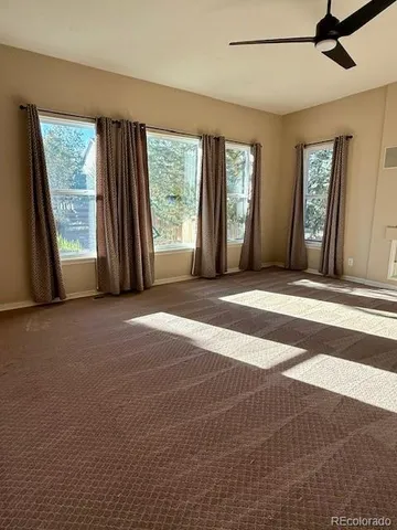 a view of a livingroom with a fireplace