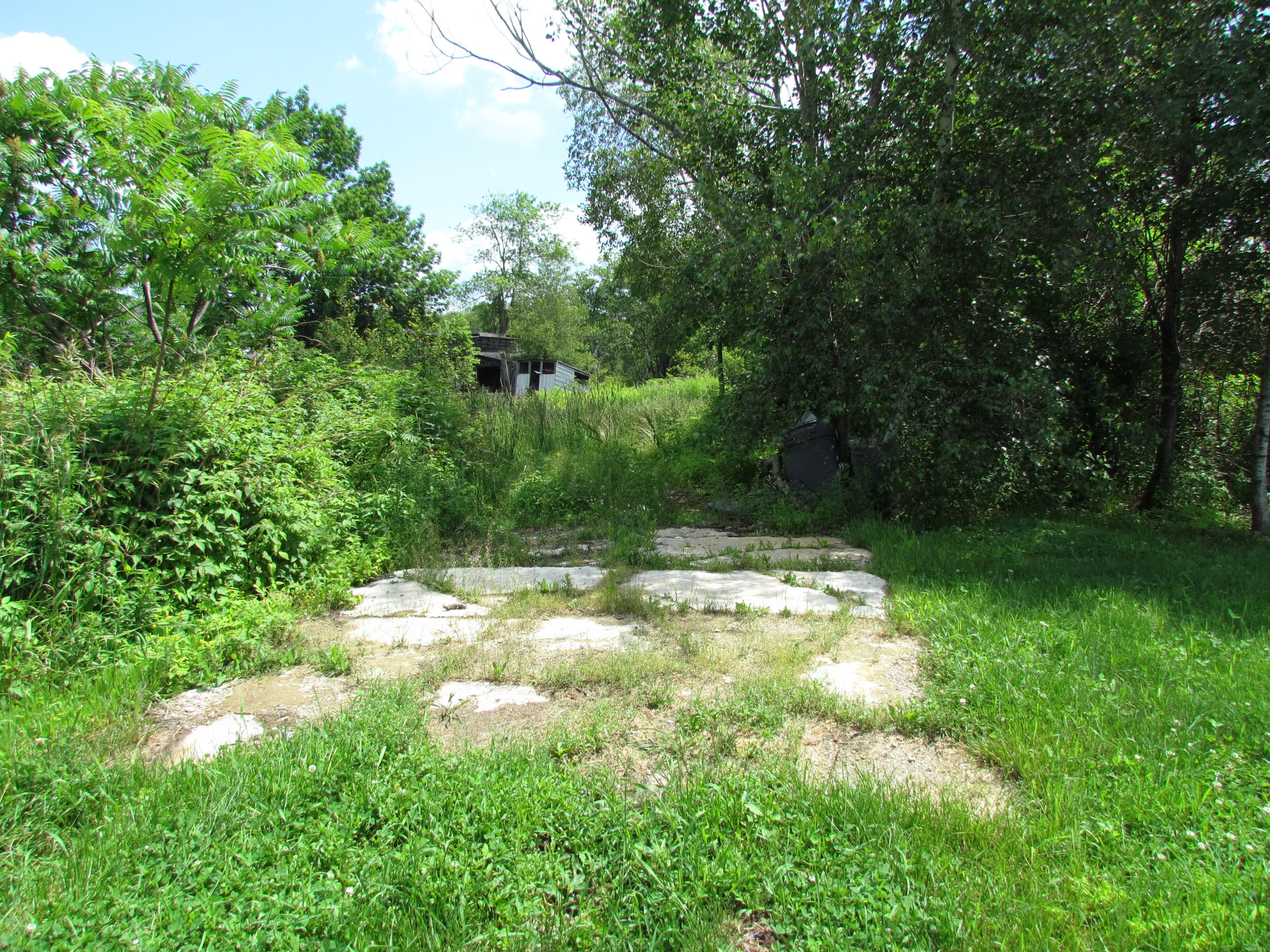0 Mountain View Road Pittston, ME 04345 - Photo 8 of 14 Broken concrete in ROW road