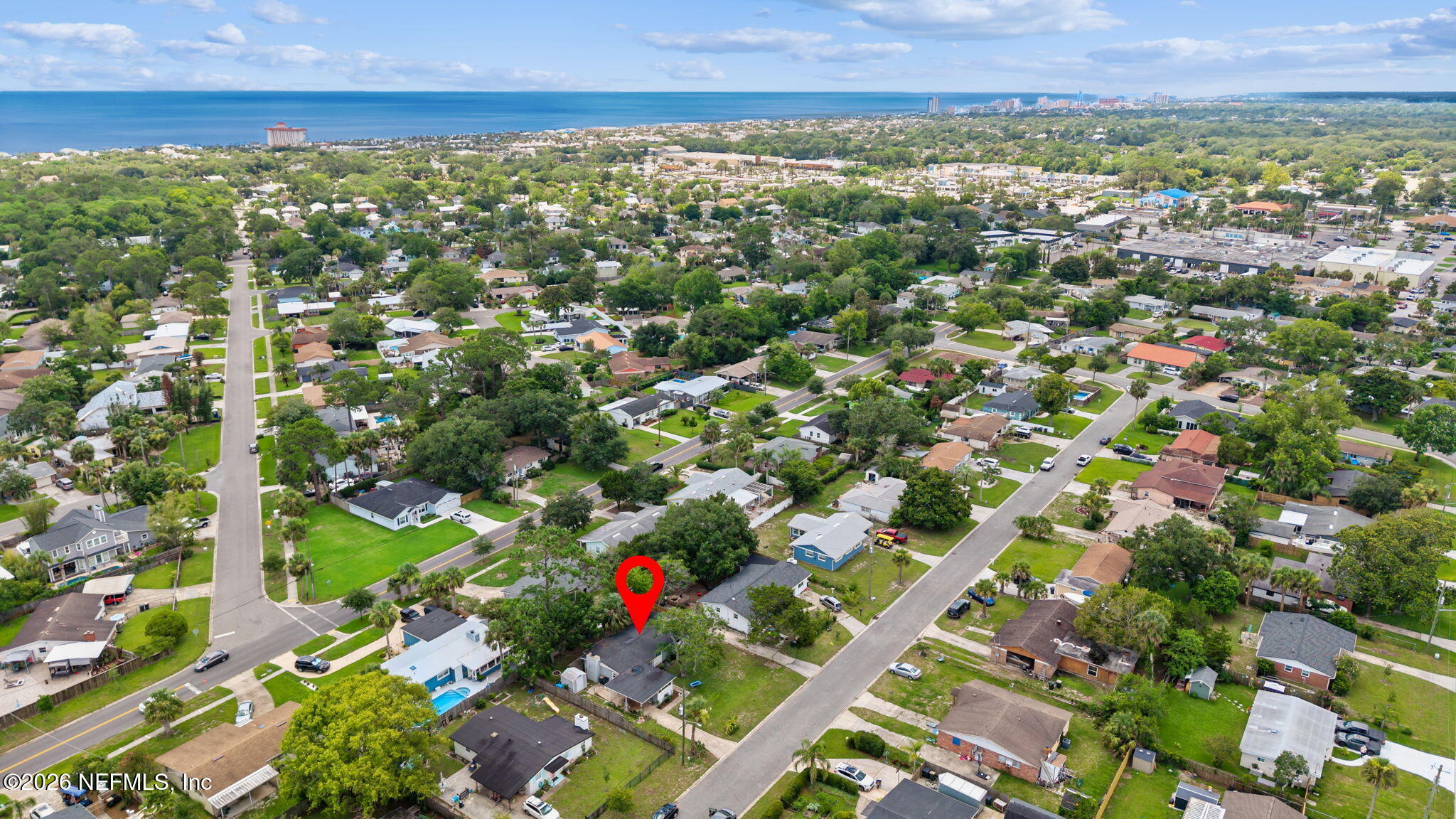 455 Irex Road Atlantic Beach, FL 32233 - Photo 35 of 60 Aerial of Neighborhood