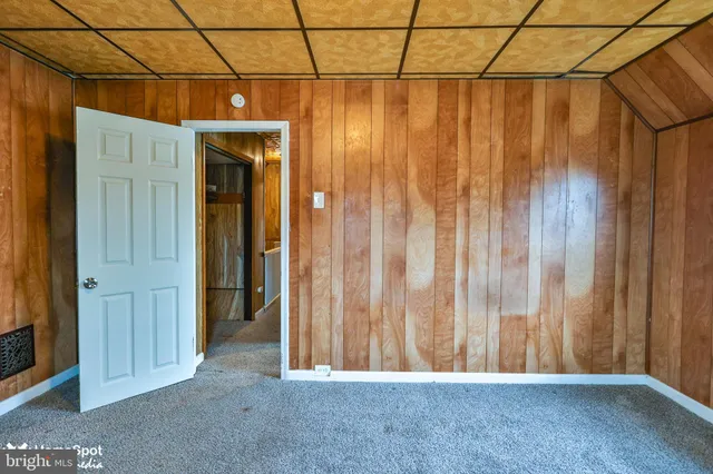 a view of a small room