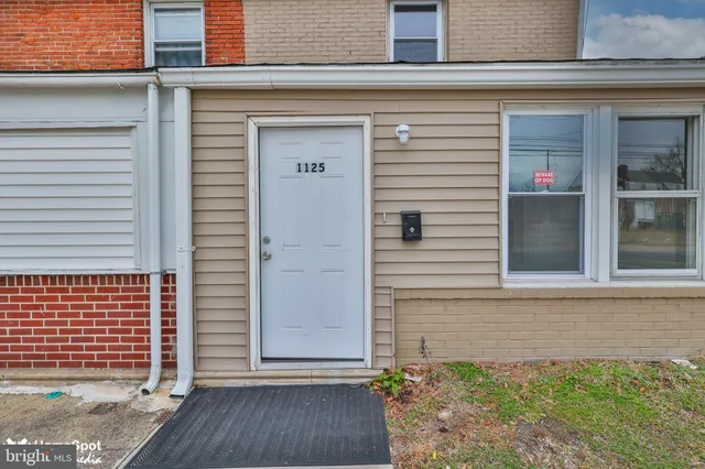front view of a house
