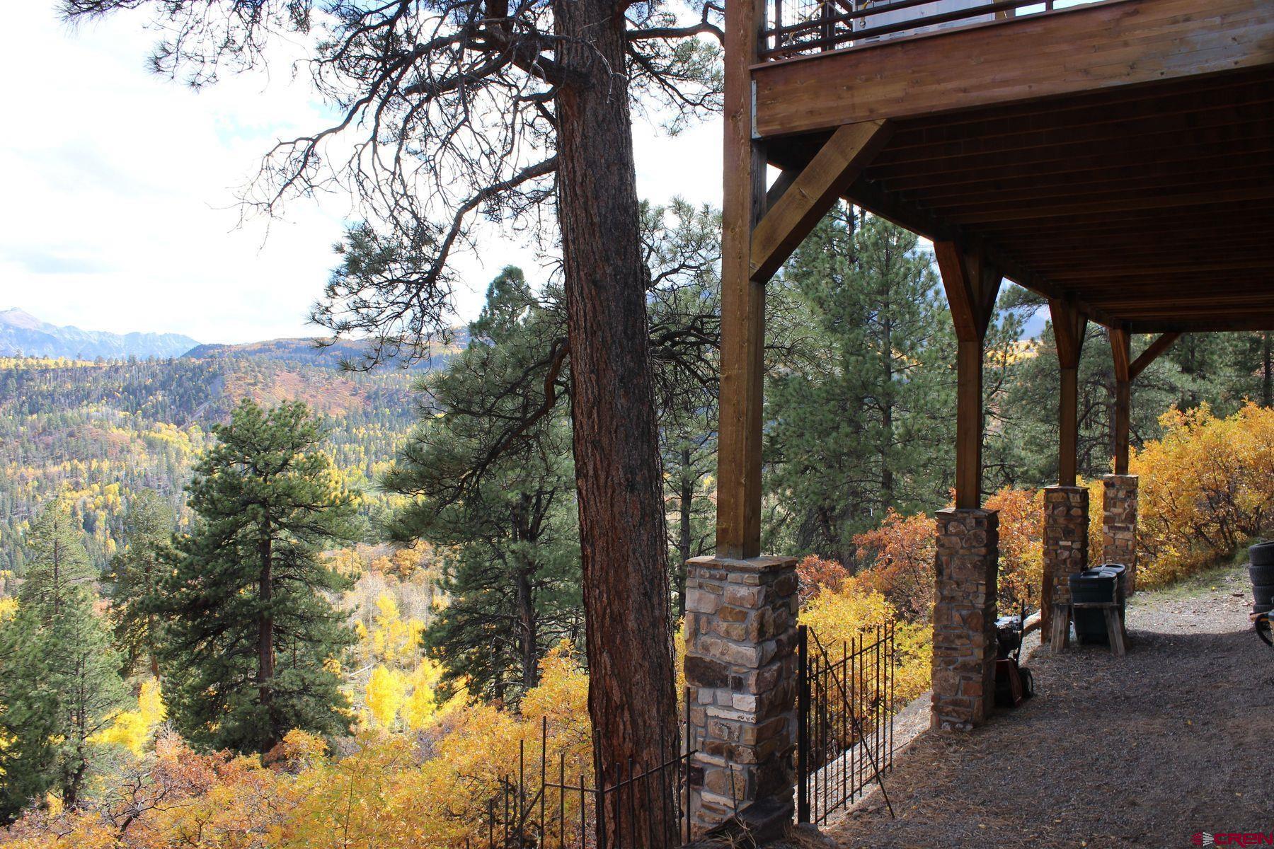 178 Valley View Road Ridgway, CO 81432 - Photo 31 of 45 a view of outdoor space with seating area
