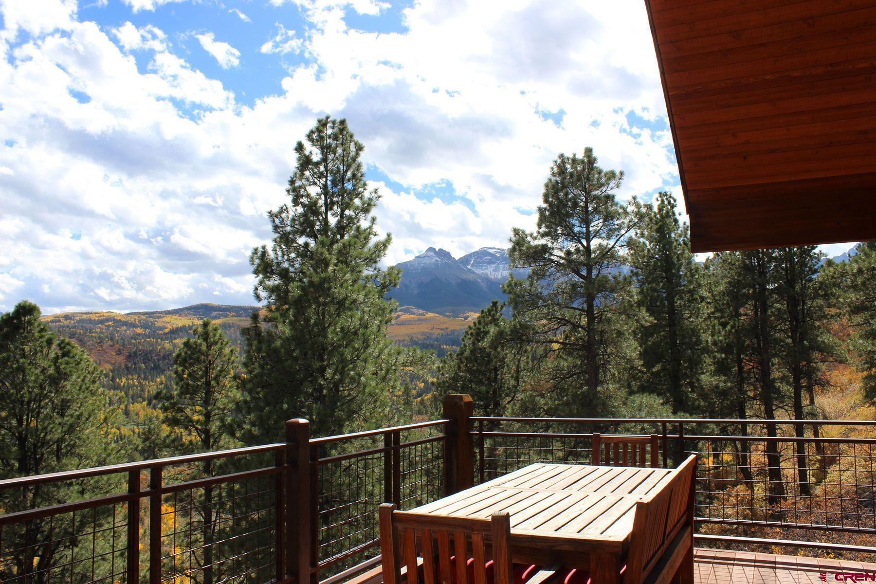 178 Valley View Road Ridgway, CO 81432 - Photo 43 of 45 a view of a roof deck with couches