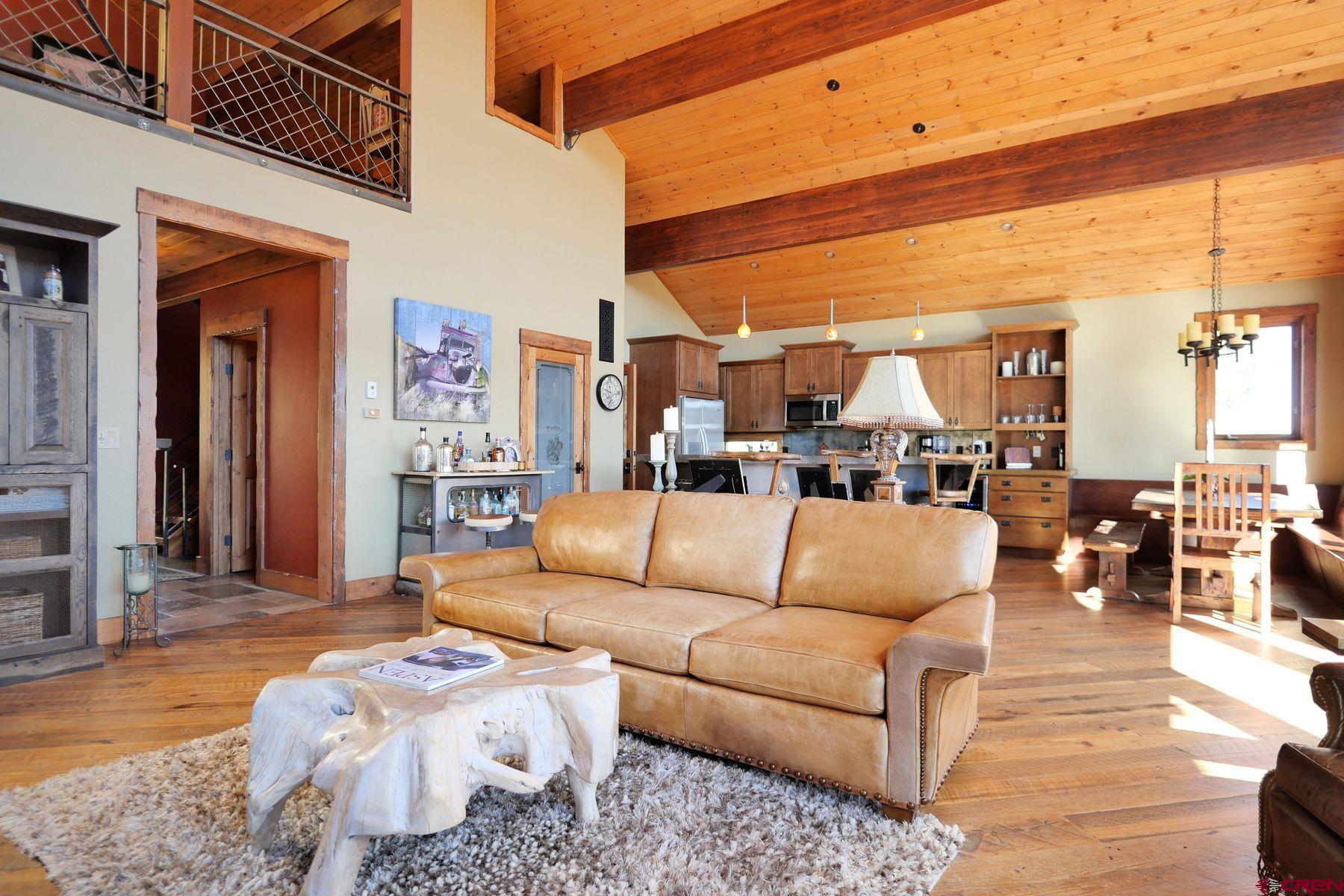 178 Valley View Road Ridgway, CO 81432 - Photo 5 of 45 a living room with furniture and a table