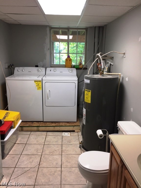 1765 Mt Tom Road Marietta, OH 45750 - Photo 25 of 26 Laundry Room with 2nd Toilet Area