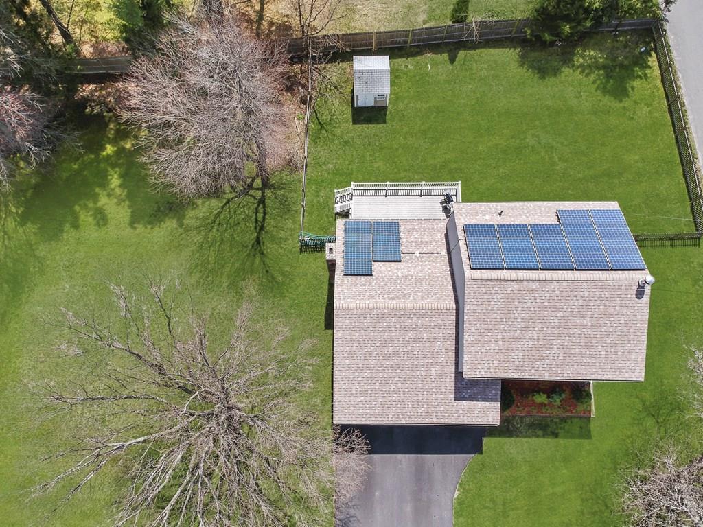 3 Jade Street Methuen, MA 01844 - Photo 34 of 35 an aerial view of a house with a yard