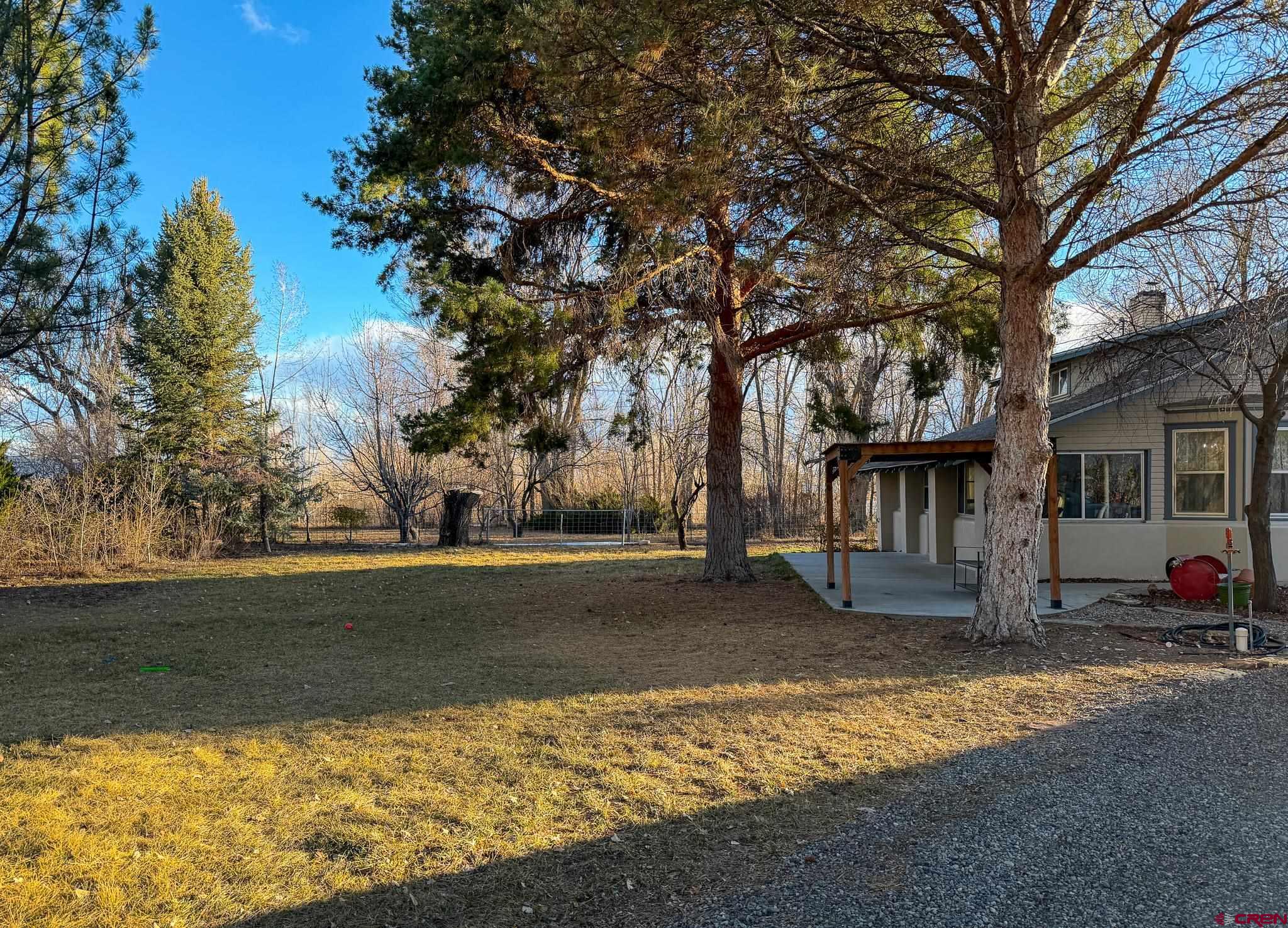 8903 Marshalls Road Austin, CO 81410 - Photo 37 of 45 a view of a house with a snow in the yard