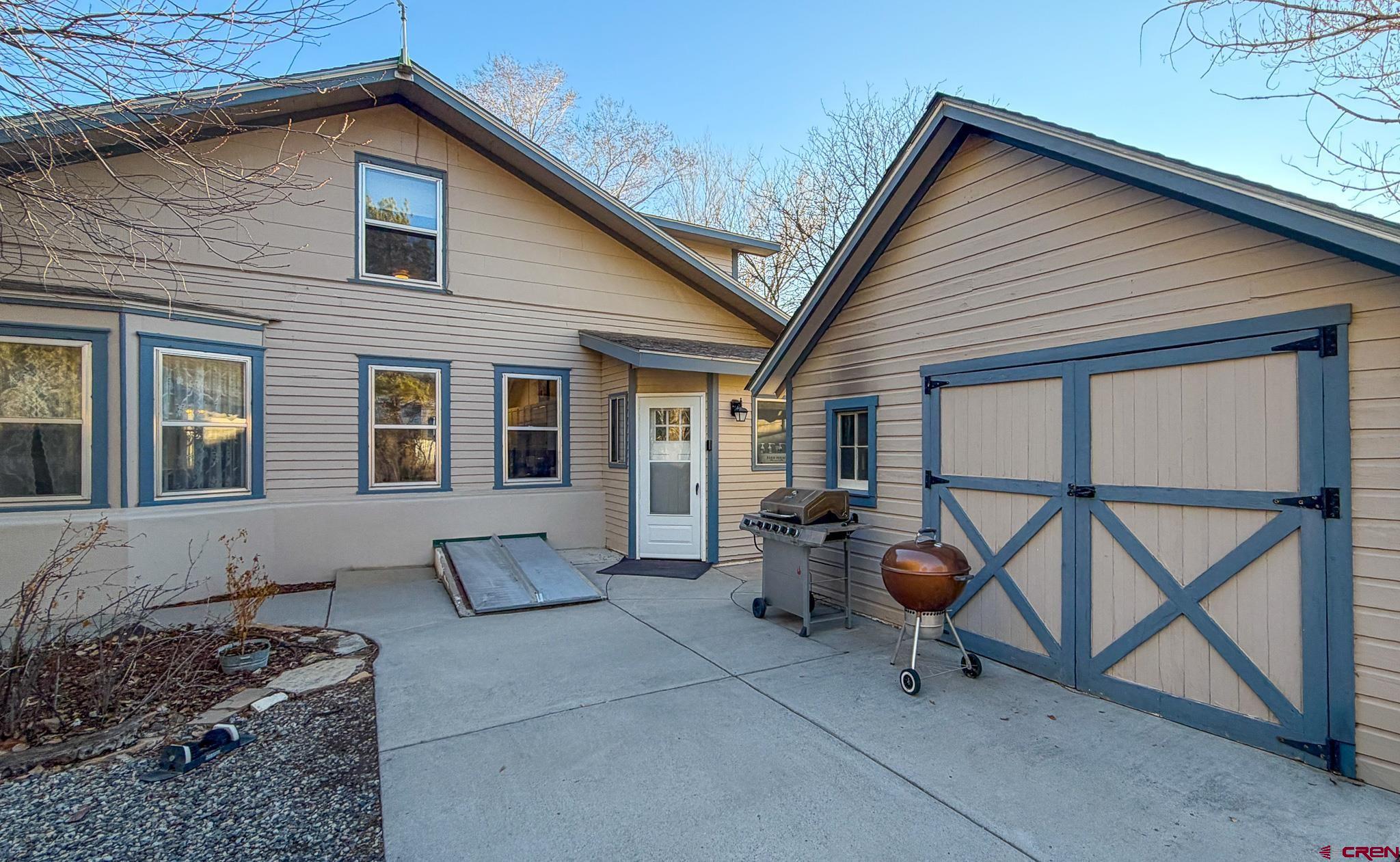 8903 Marshalls Road Austin, CO 81410 - Photo 41 of 45 a view of a house with backyard
