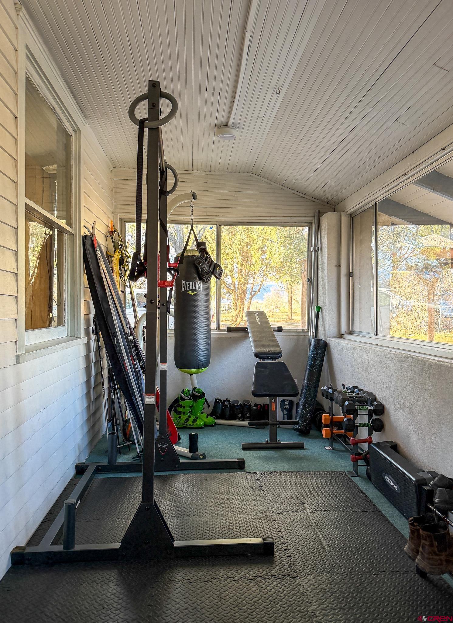 8903 Marshalls Road Austin, CO 81410 - Photo 45 of 45 a view of a room with gym equipment