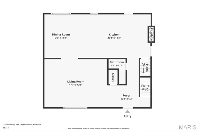 $315,000 | 2322 Belleridge Pike, Cape Girardeau, MO 63701