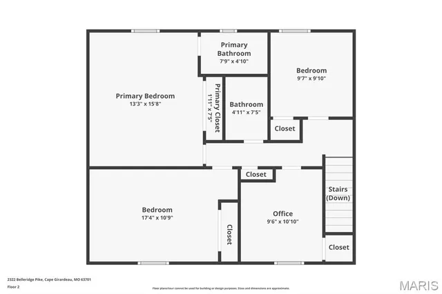 $315,000 | 2322 Belleridge Pike, Cape Girardeau, MO 63701