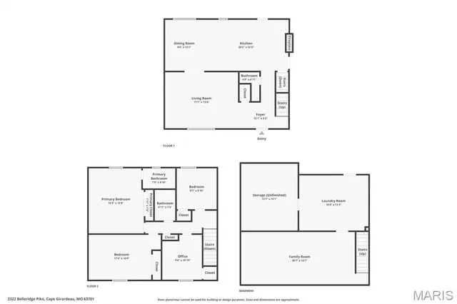 $315,000 | 2322 Belleridge Pike, Cape Girardeau, MO 63701